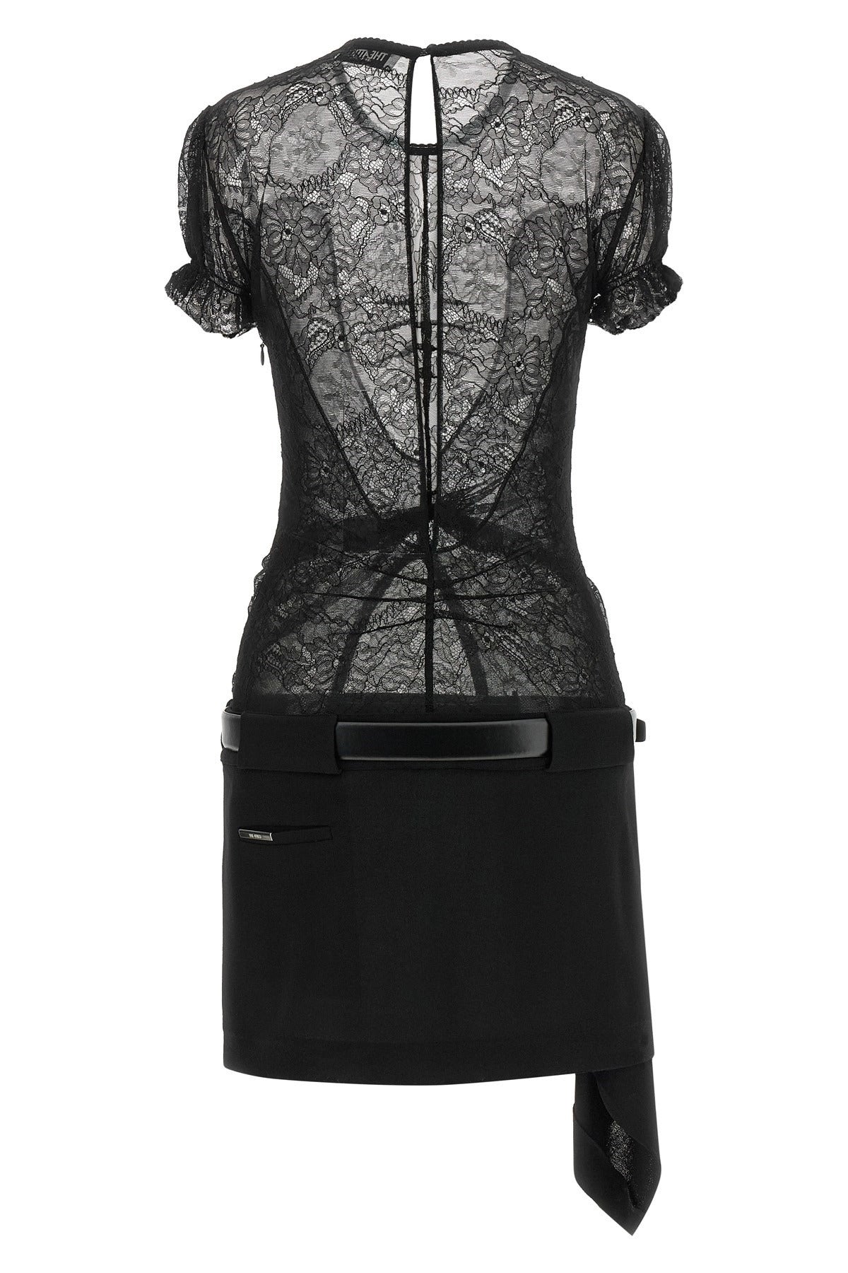 The Attico Lace Mini Dress