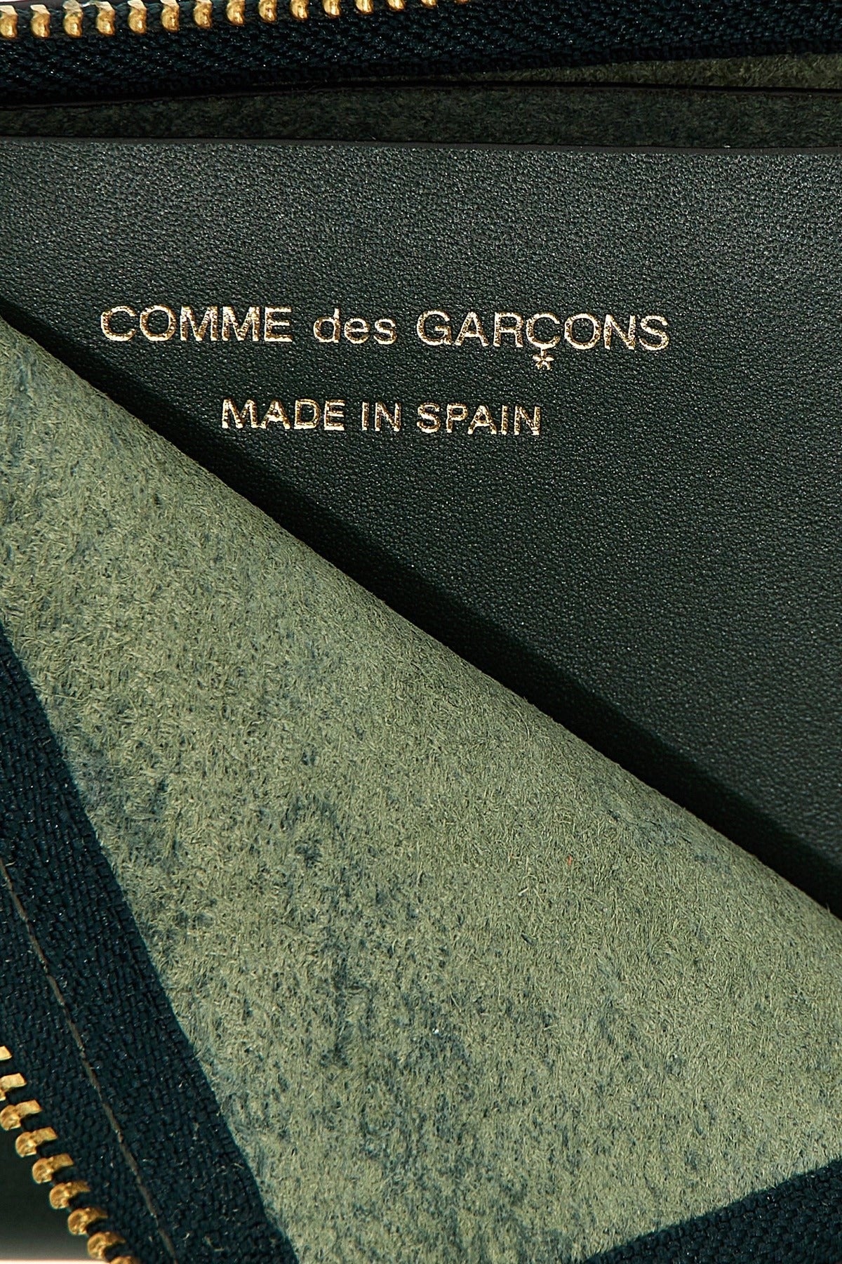 Comme Des Garçons Arecalf Zip-Around Wallet