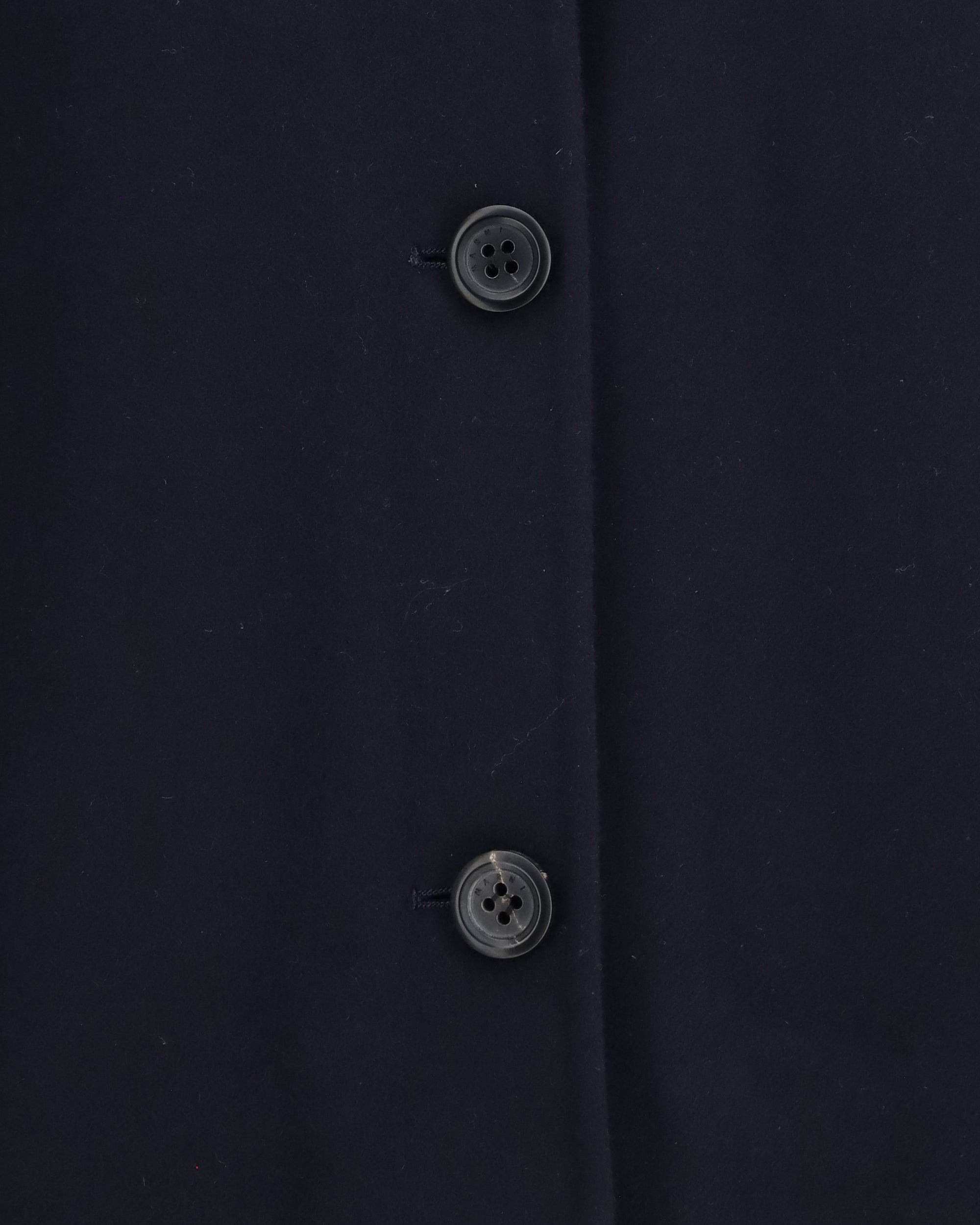 Marni Wool Jacket With Logo Embroidery