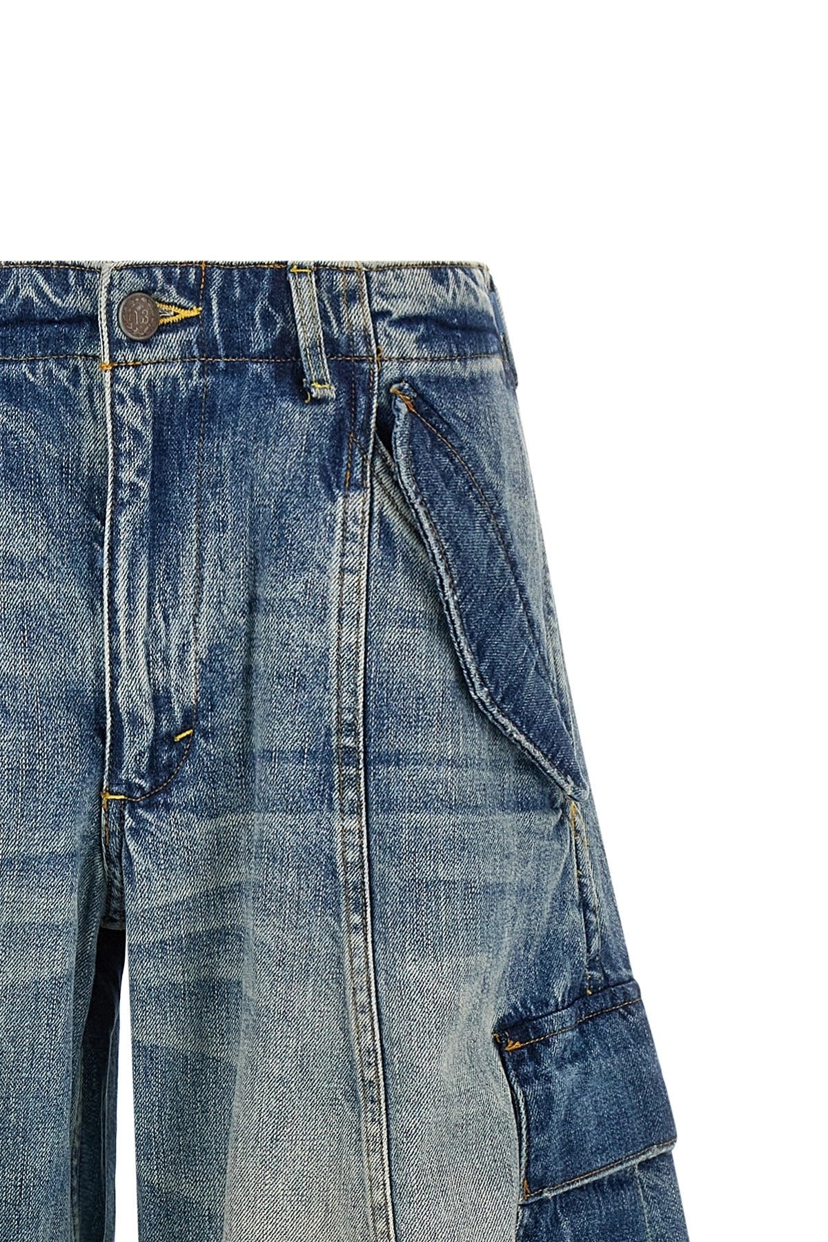 R13 Siouxsie Field Cargo Jeans