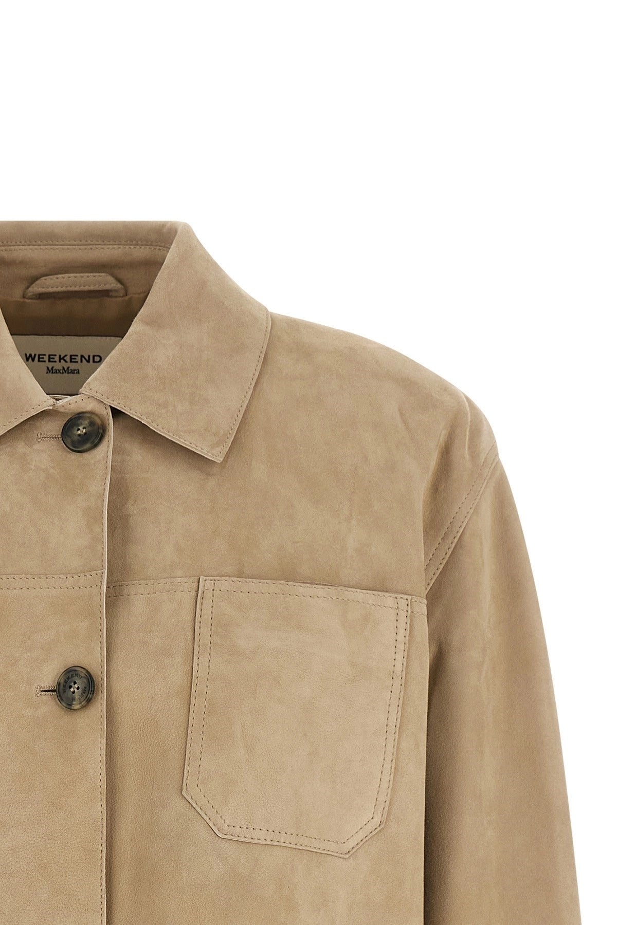 Max Mara Ghiera Leather Jacket