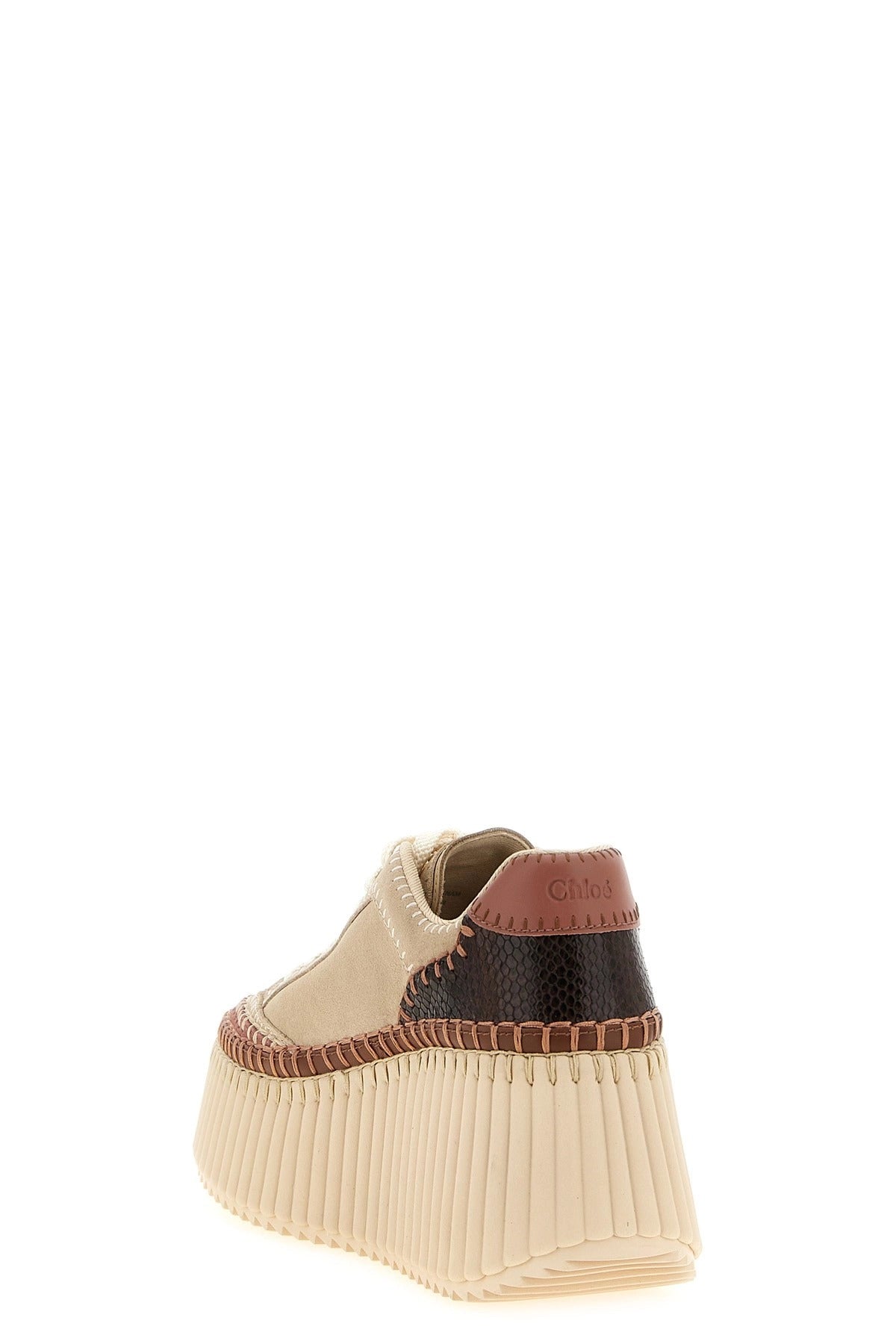 Chloé Nama Platform Sneakers
