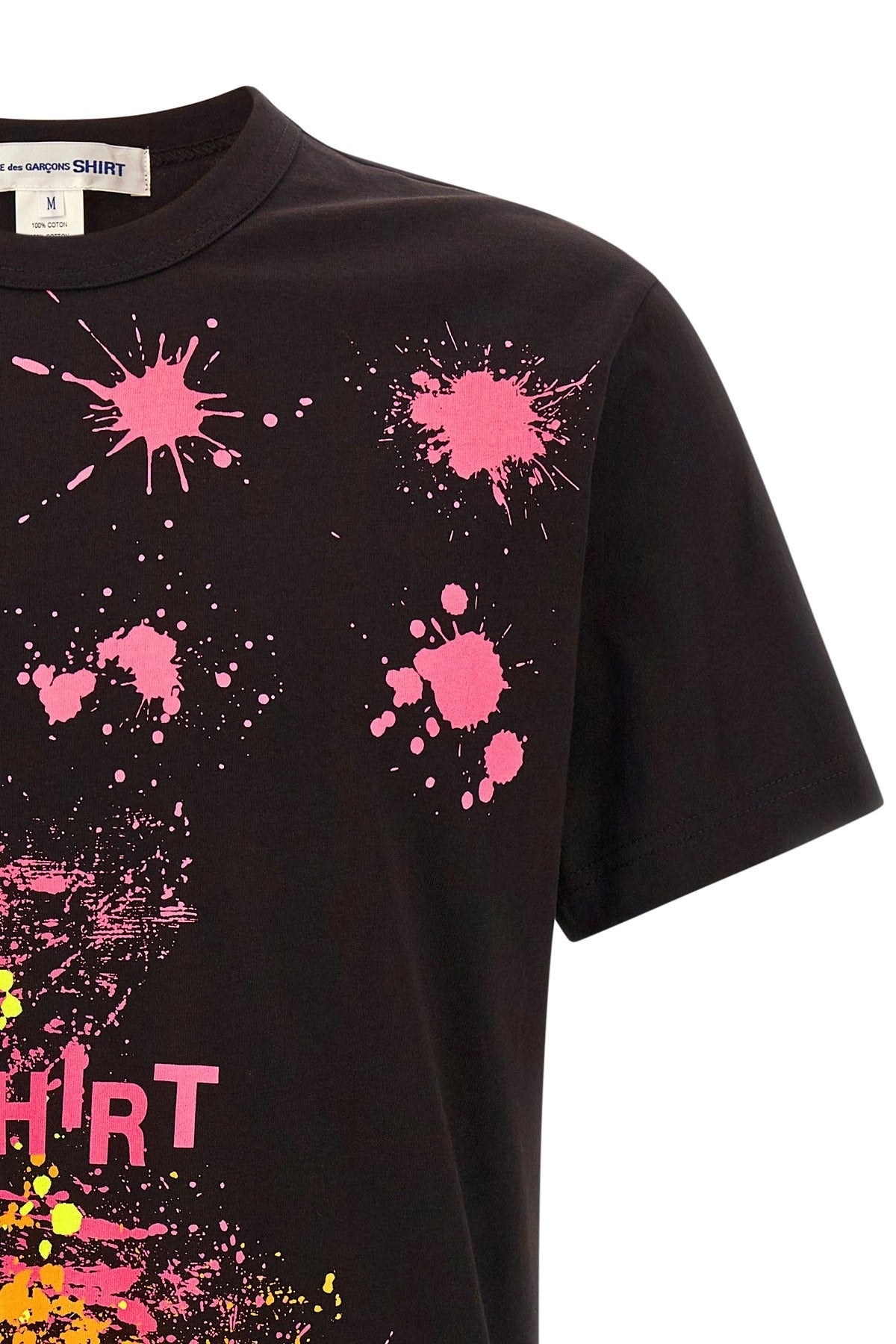 Comme Des Garçons Paint Splash T-Shirt