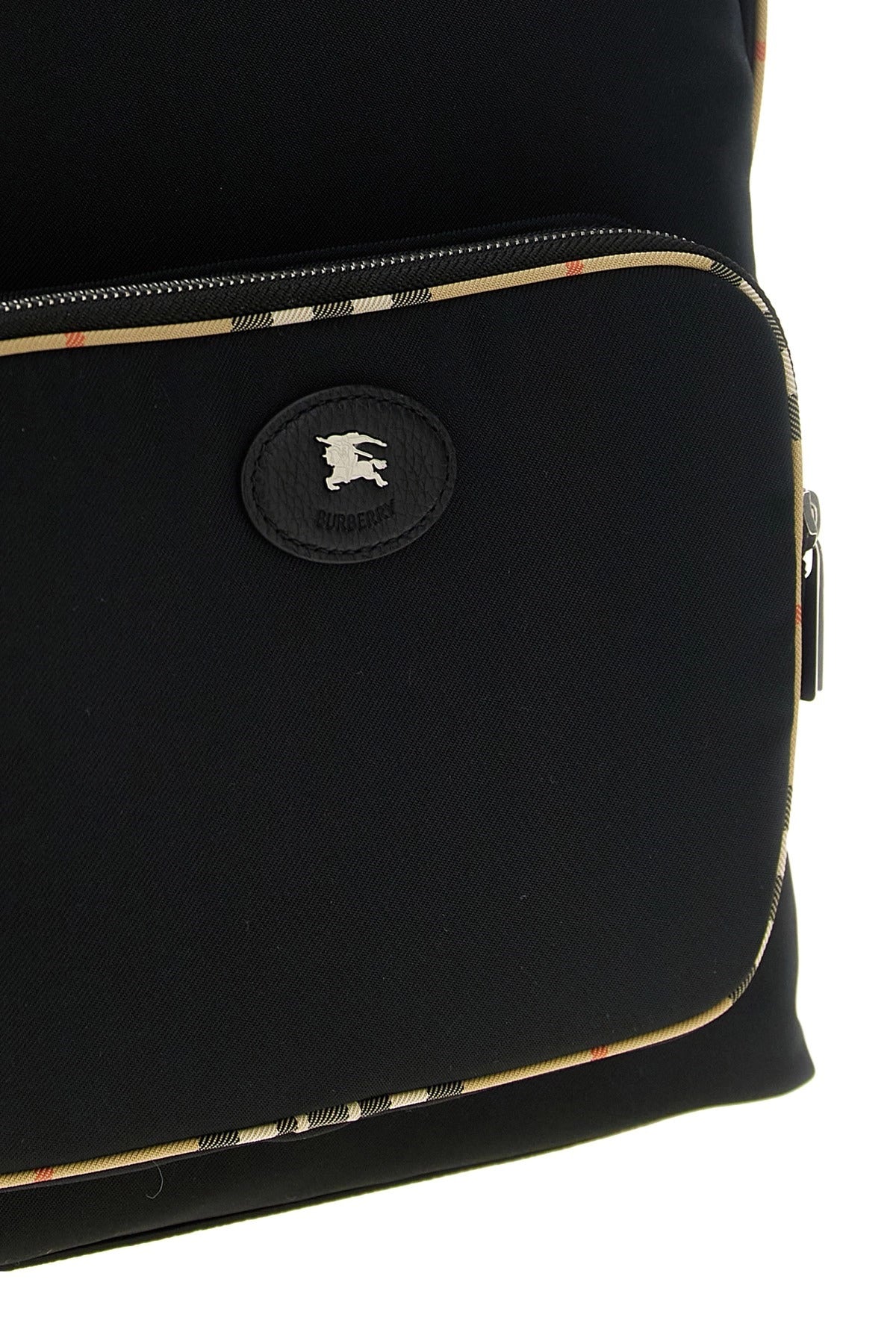 Burberry Check Backpack