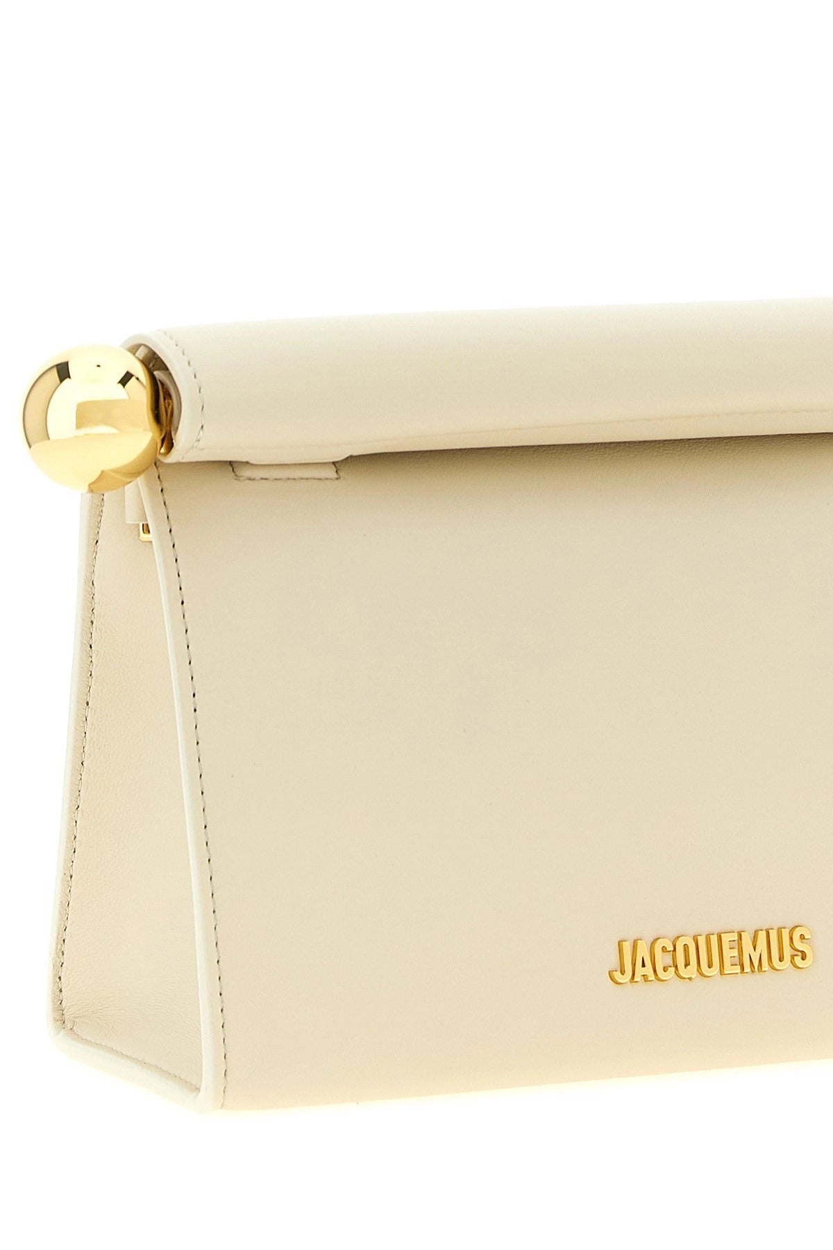Jacquemus Le Sac Rond Carré Clutch