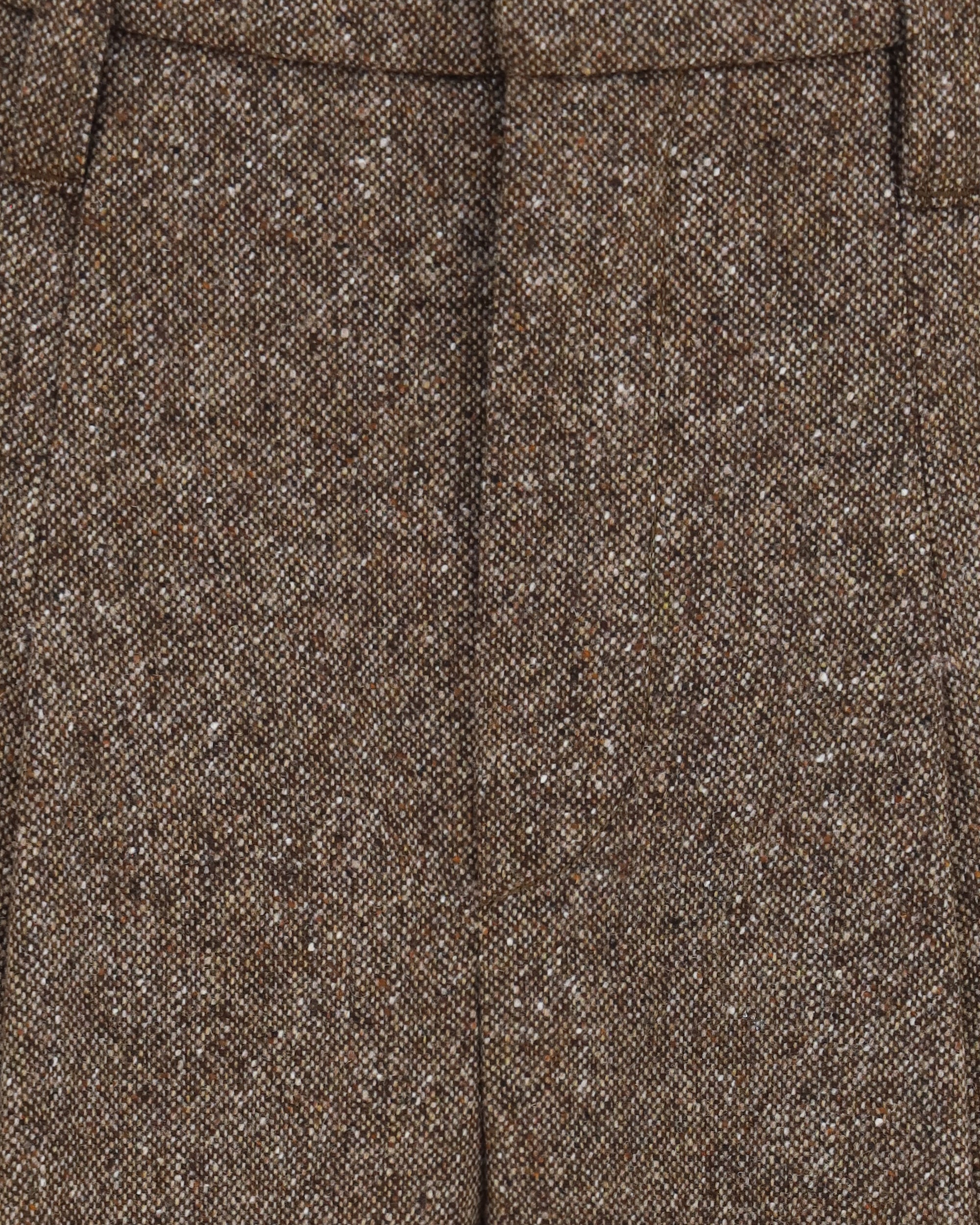 Brunello Cucinelli بنطال بالازو من Brunello Cucinelli من صوف عذري مع تفصيل مونيلي