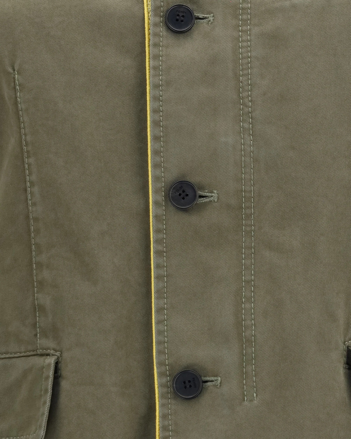 Fendi Drill Jacket