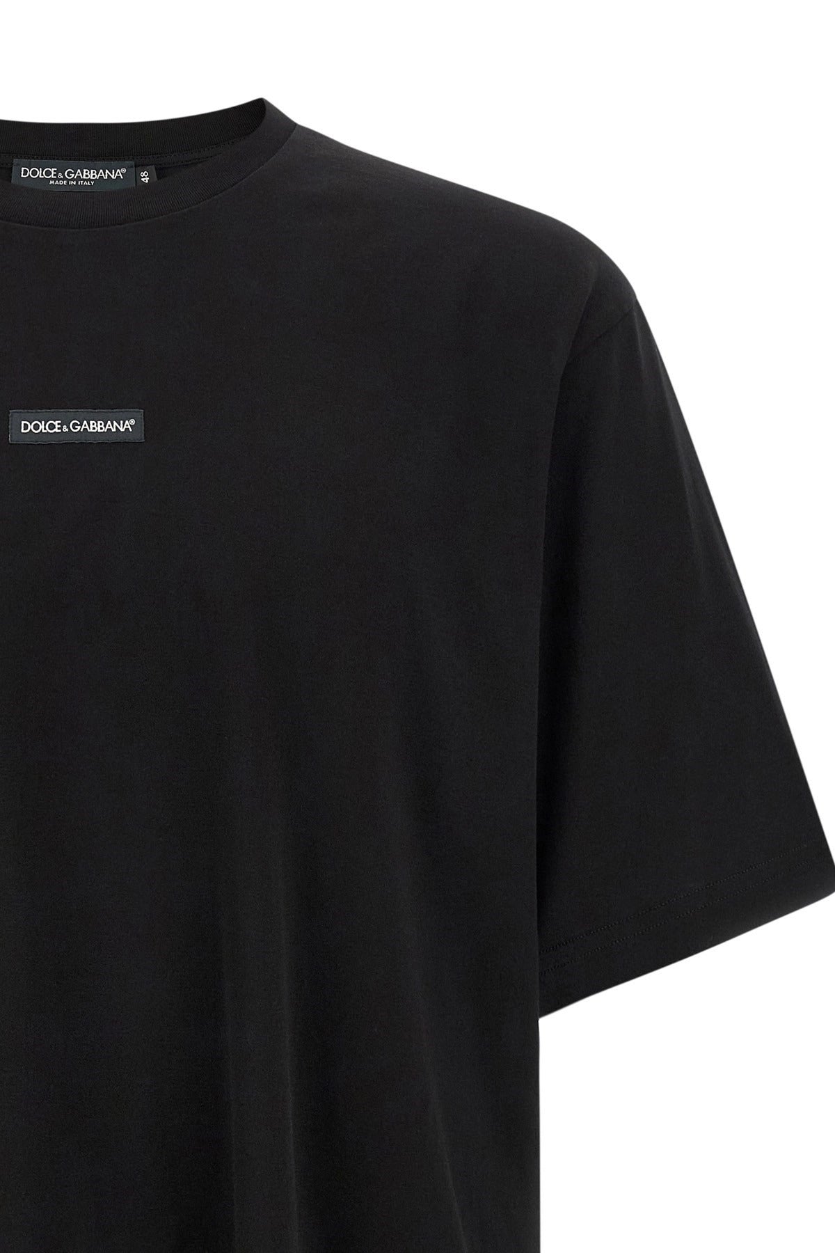 Dolce & Gabbana Logo Patch T-Shirt
