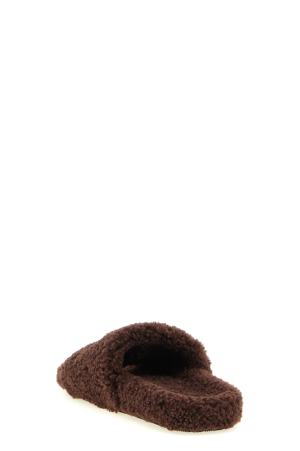 Balenciaga Furry Open Slides