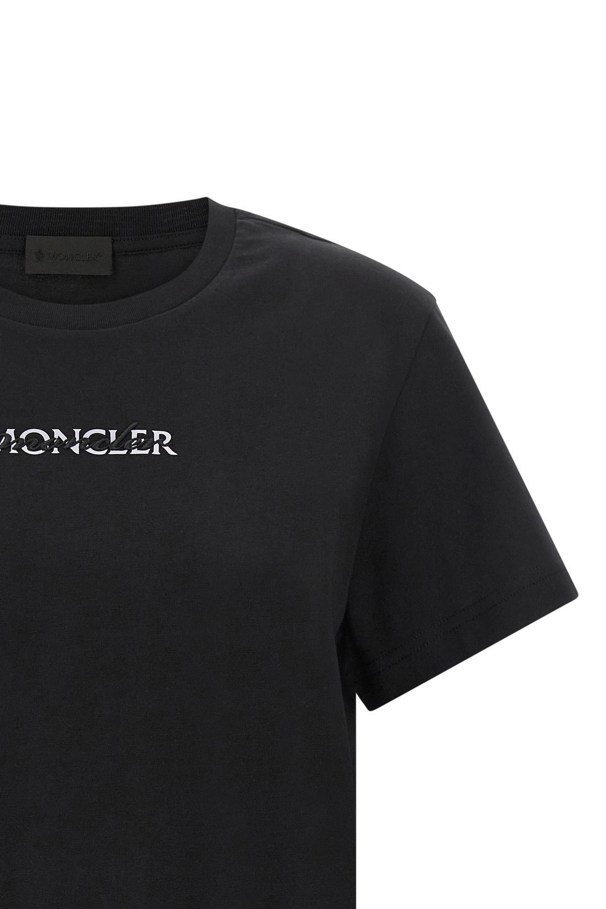 Moncler Logo Embroidery T-Shirt