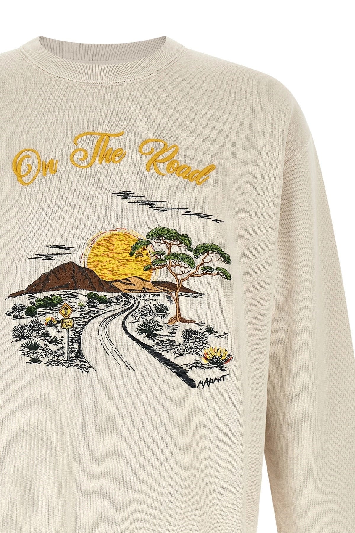 Isabel Marant Mikoy-Gb Embroidered Sweatshirt