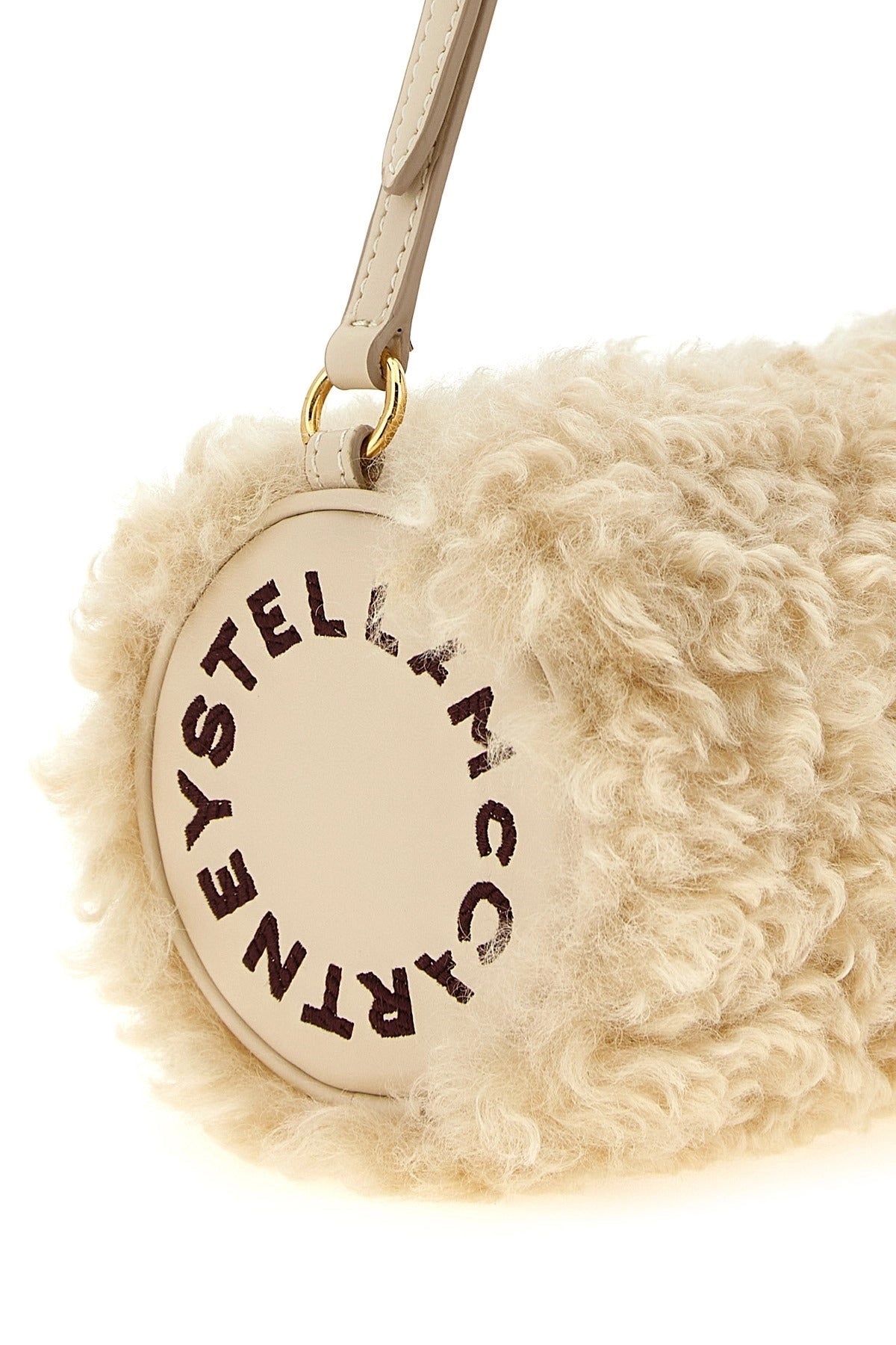Stella McCartney Shearling Clutch