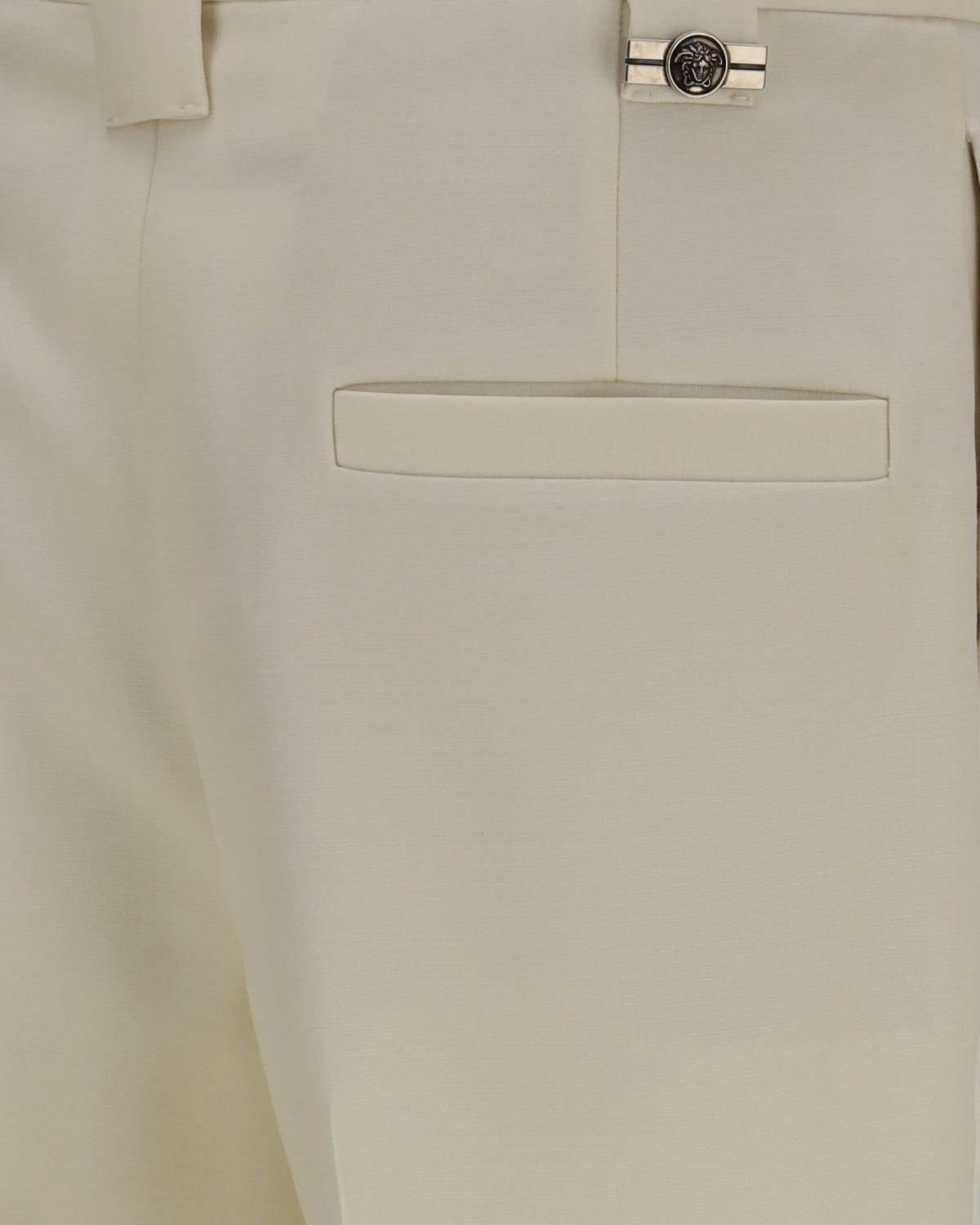 Versace Stretch Wool Pants