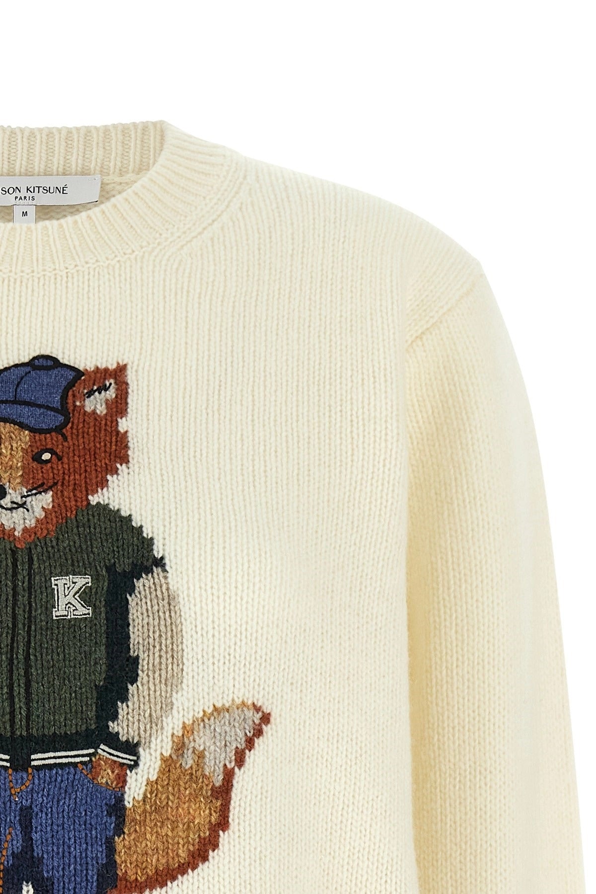 Maison Kitsuné Dressed Fox Sweater