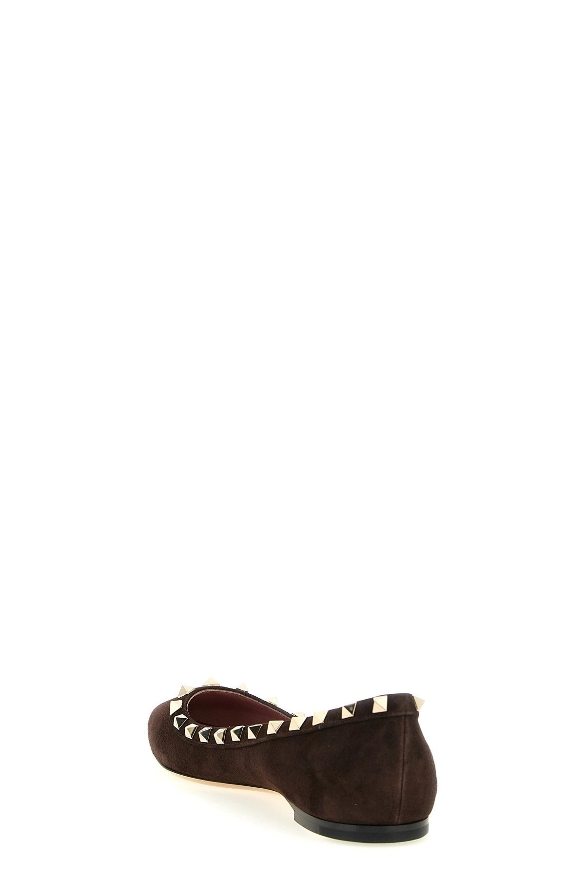 Valentino Garavani Rockstud Pointed Ballet Flats