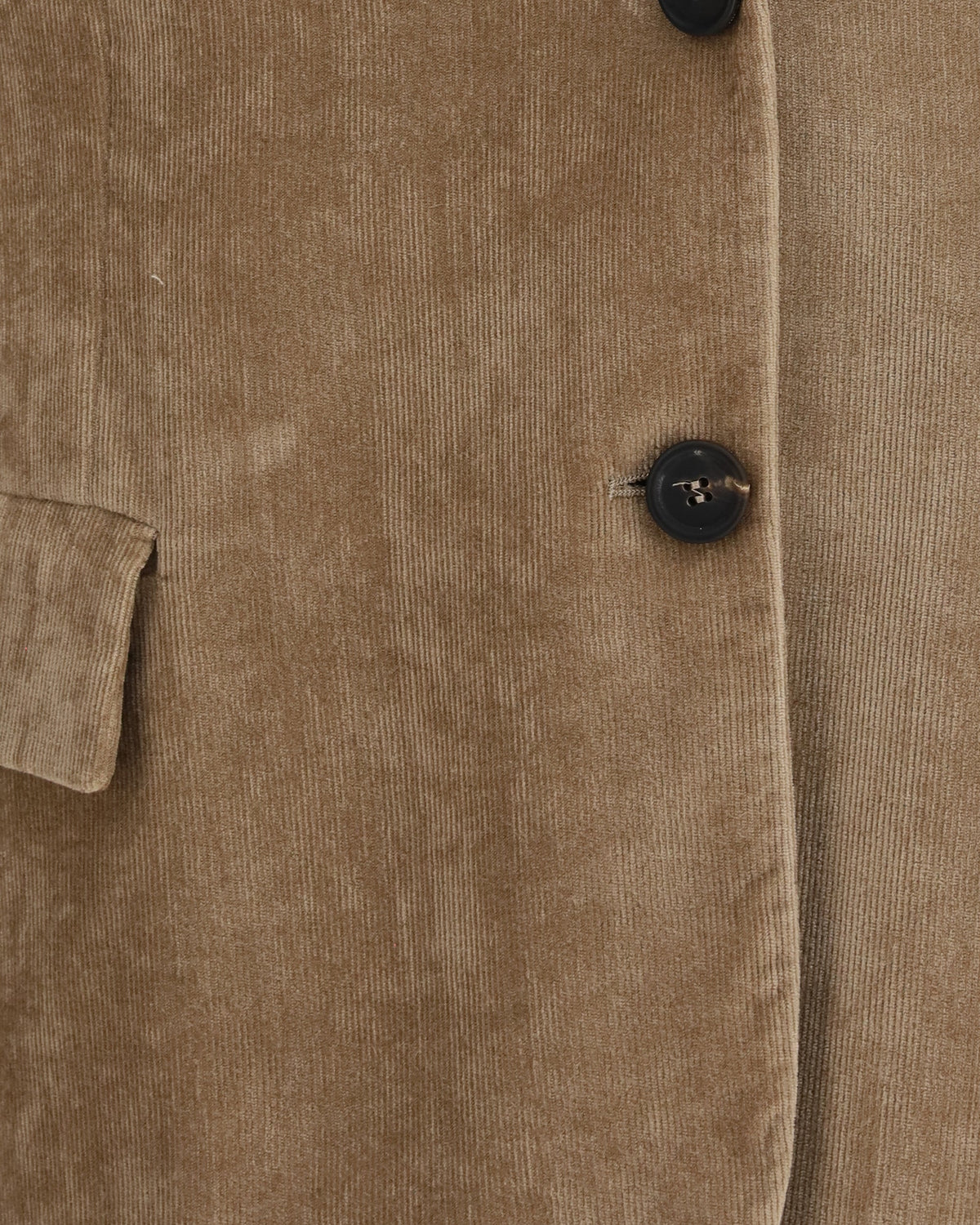 Brunello Cucinelli Fluid Corduroy Jacket With Monile