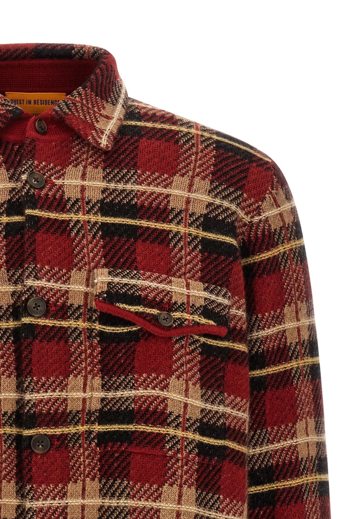Guest in Residence Plaid Work Shirt