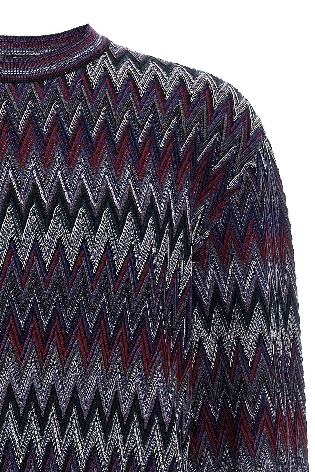 Missoni Pullover aus Wolle mit Zickzackmuster