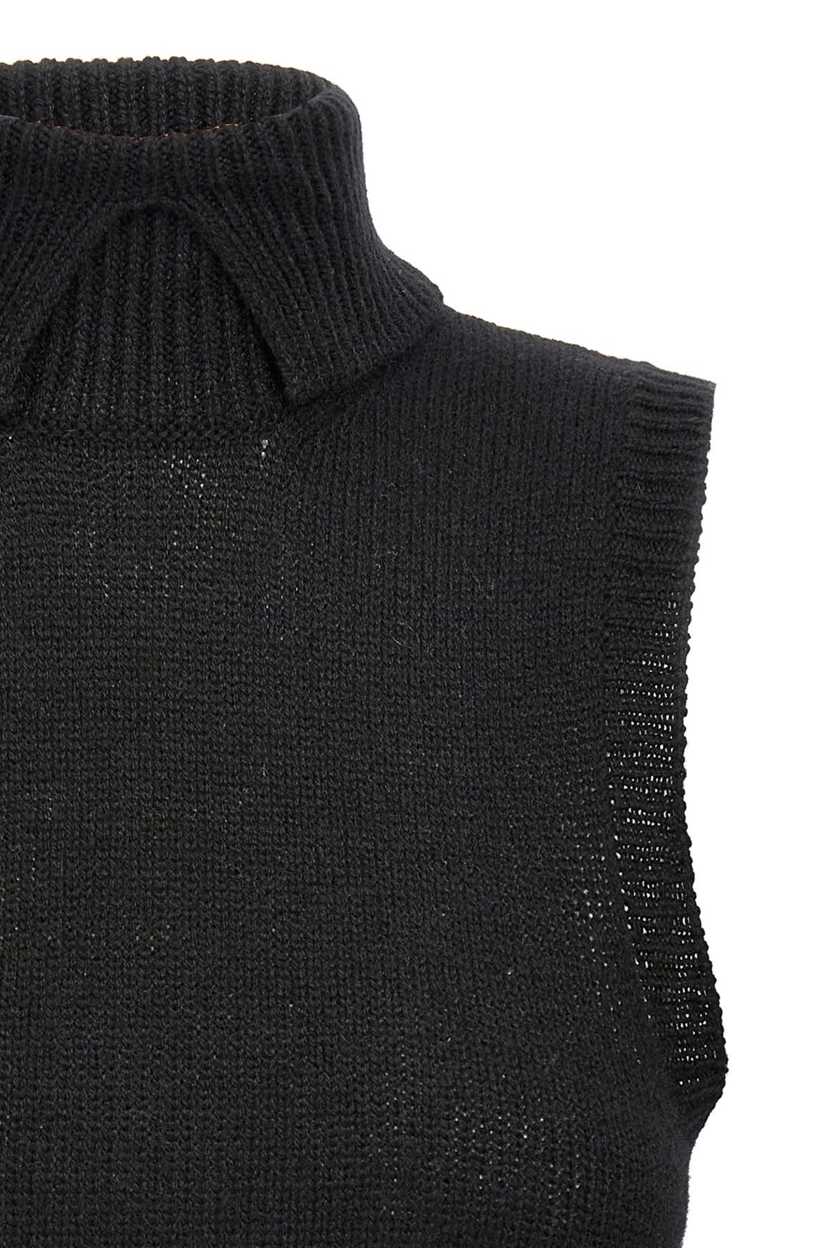 Prada Black Cashmere Vest