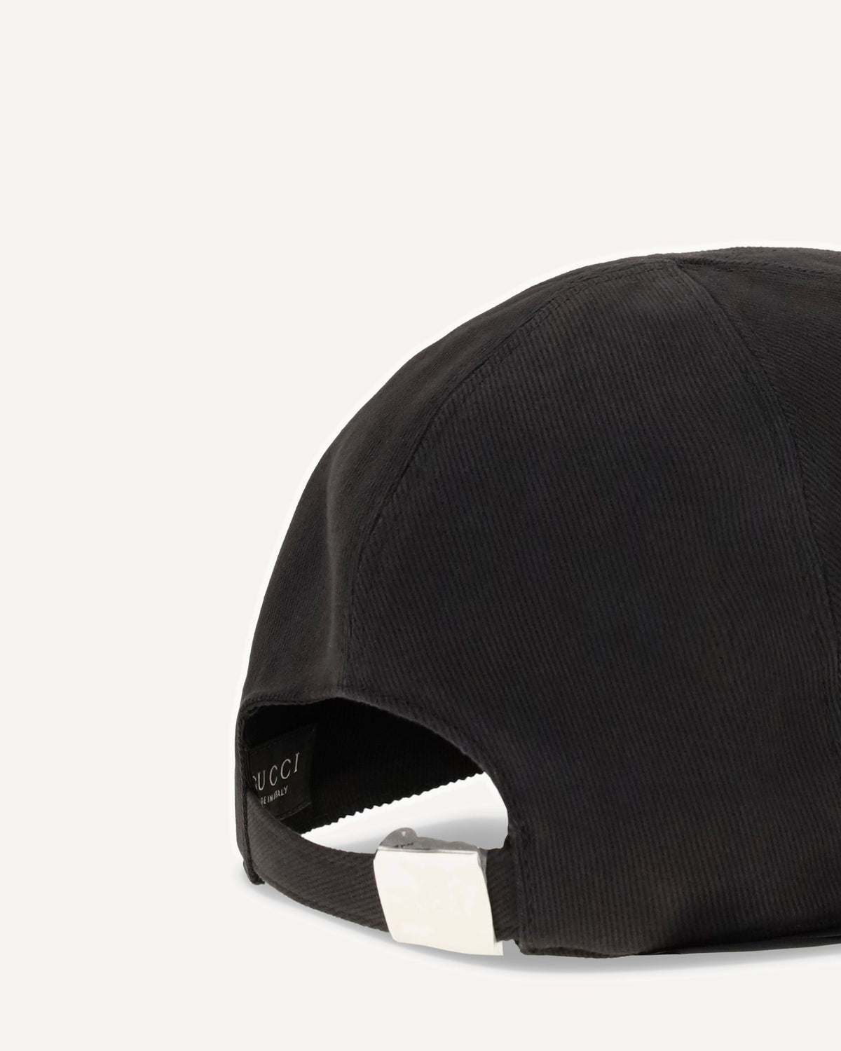 Gucci Rhinestone Logo Baseball Cap