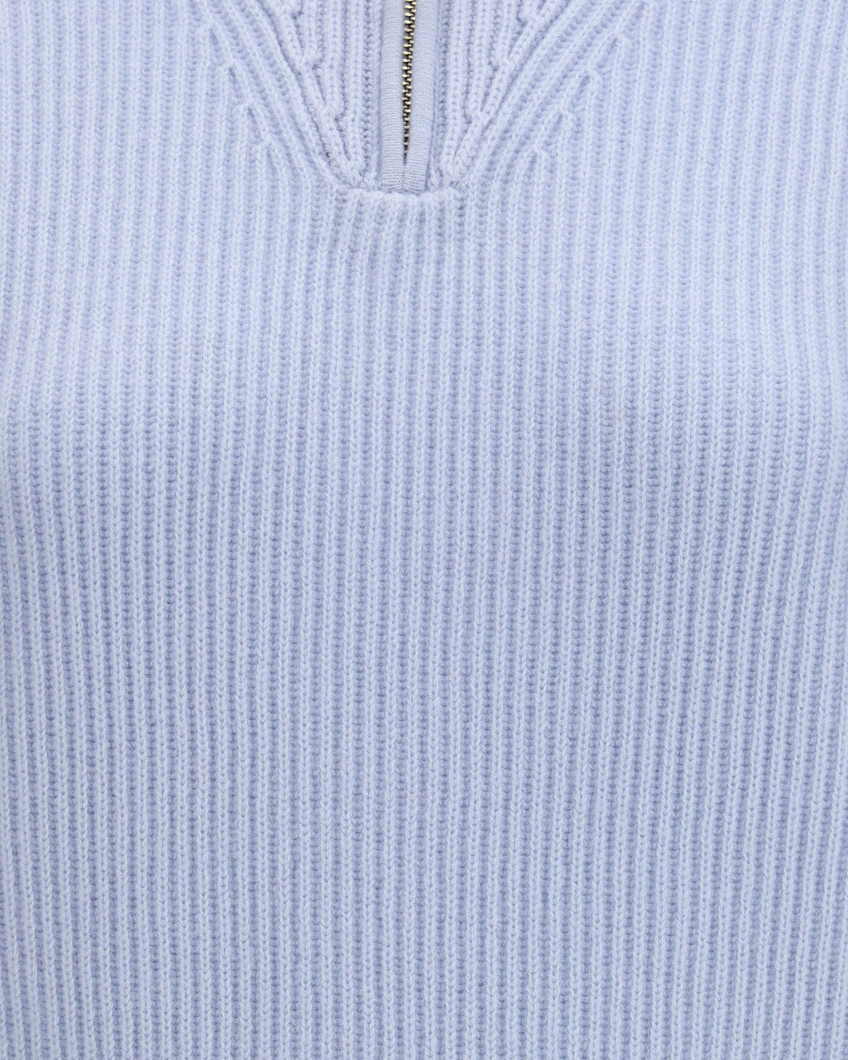 Forte_Forte Wool Cashmere Half Zip Sweater