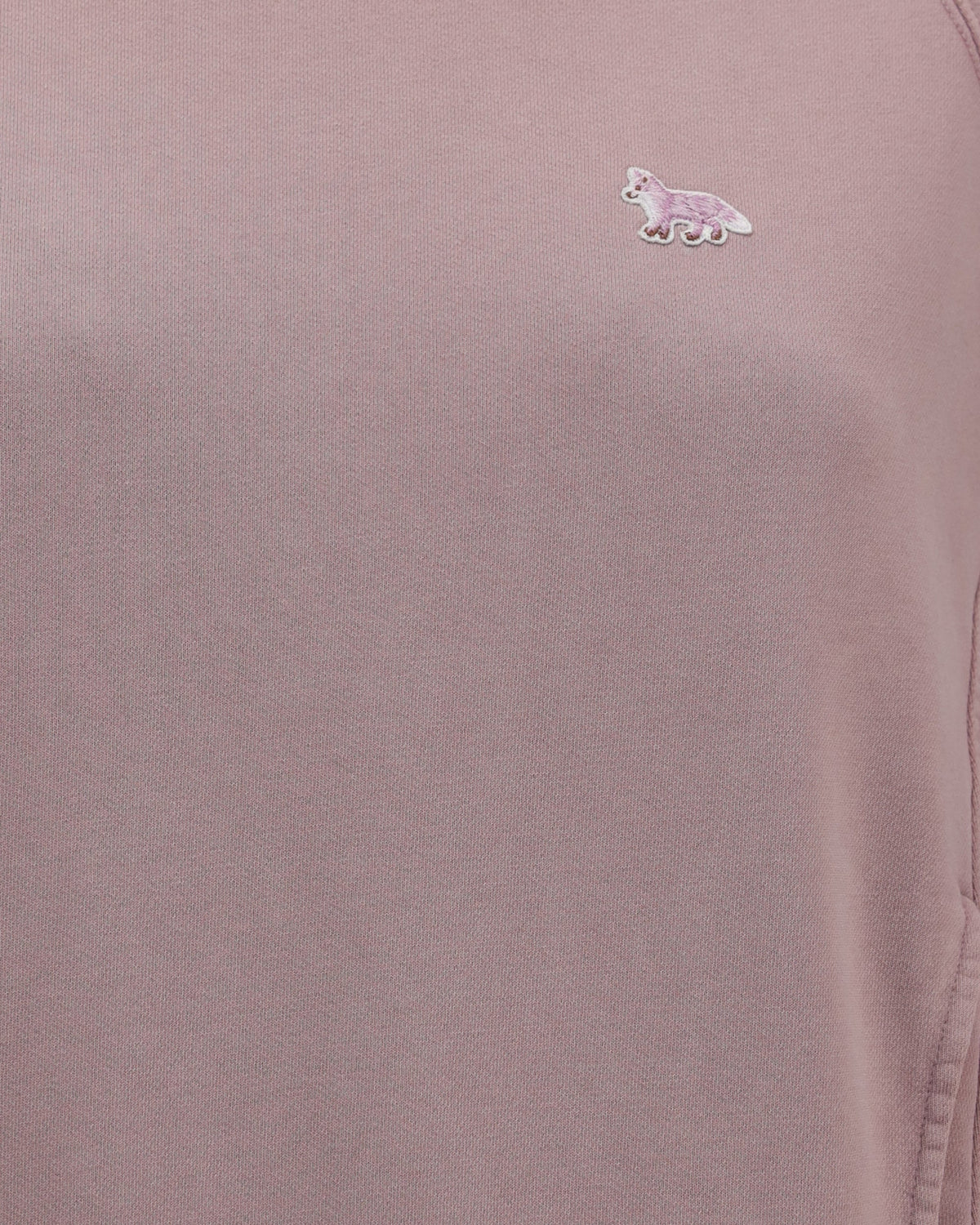 Maison Kitsuné Baby Fox Faded Crewneck Sweatshirt