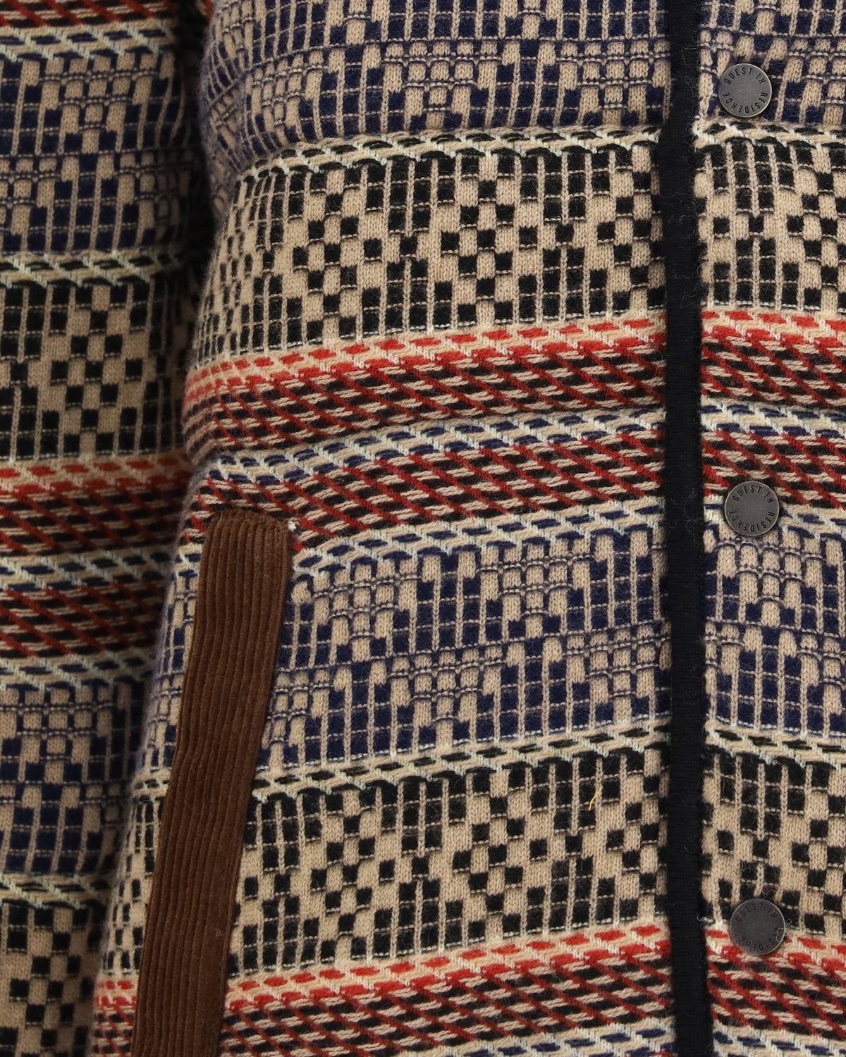Guest in Residence Western Industry Geometric Jacket