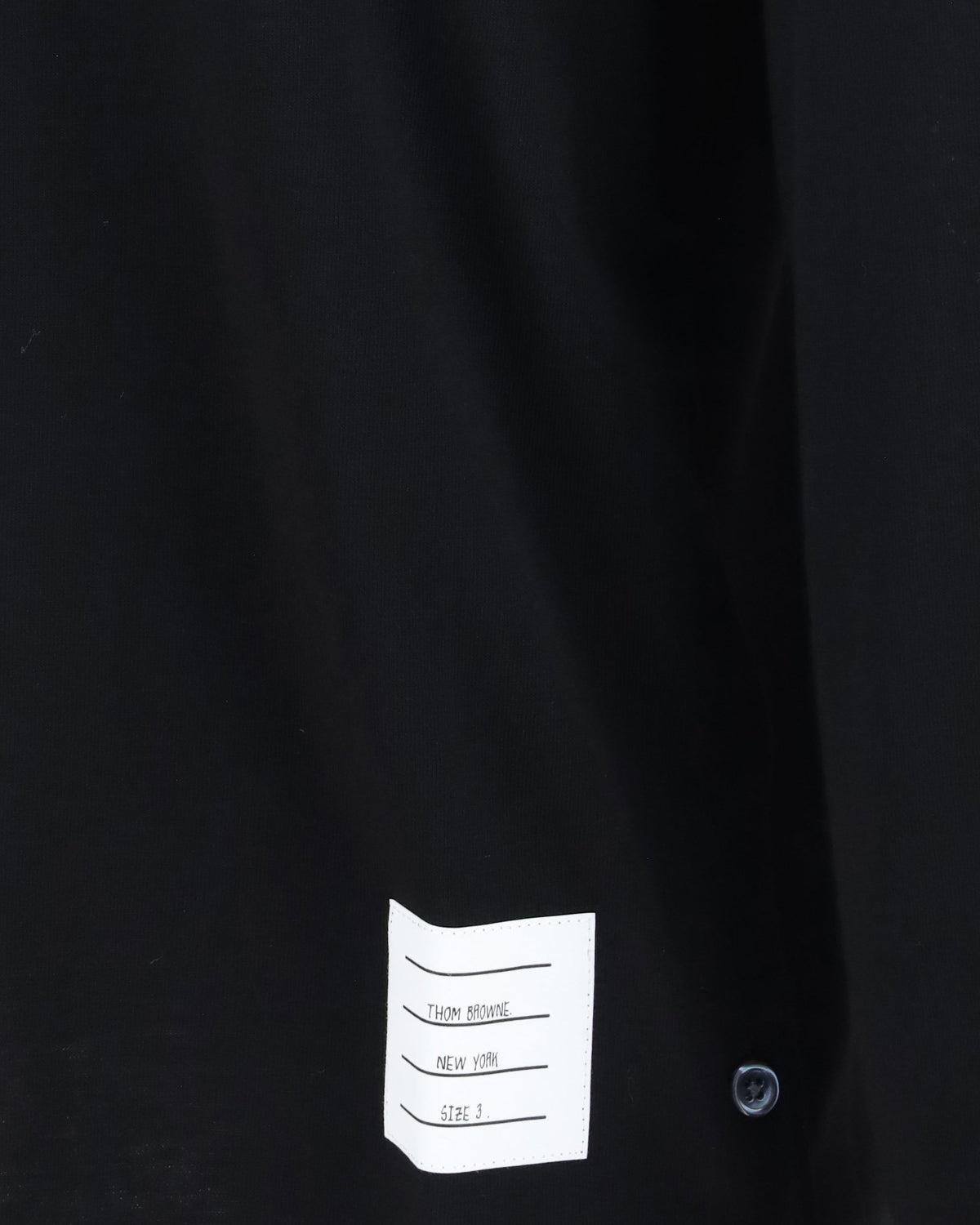 Thom Browne Buttoned Sweater With Rwb Cuffs