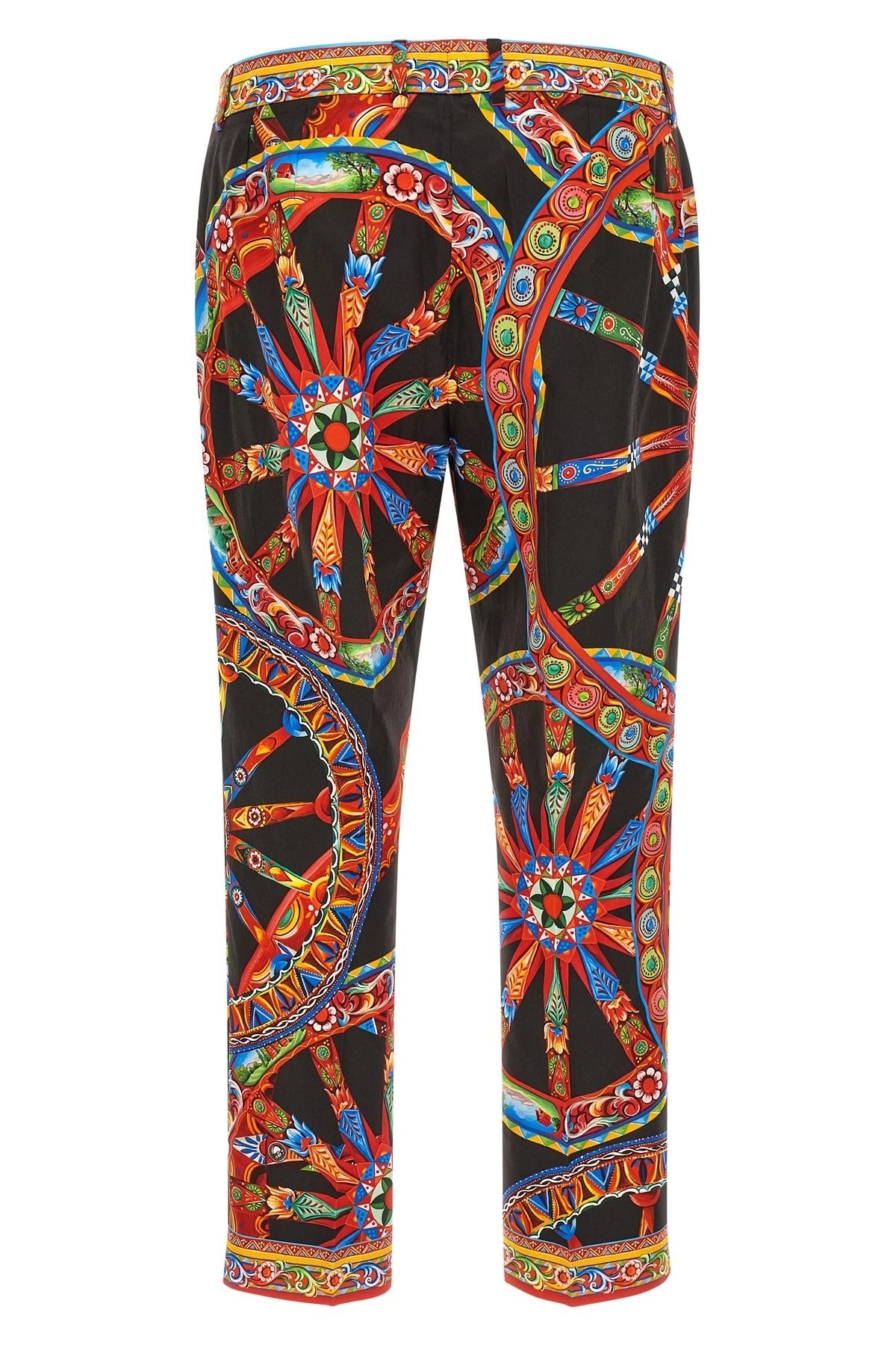 Dolce & Gabbana Carretto Cigarette Pants