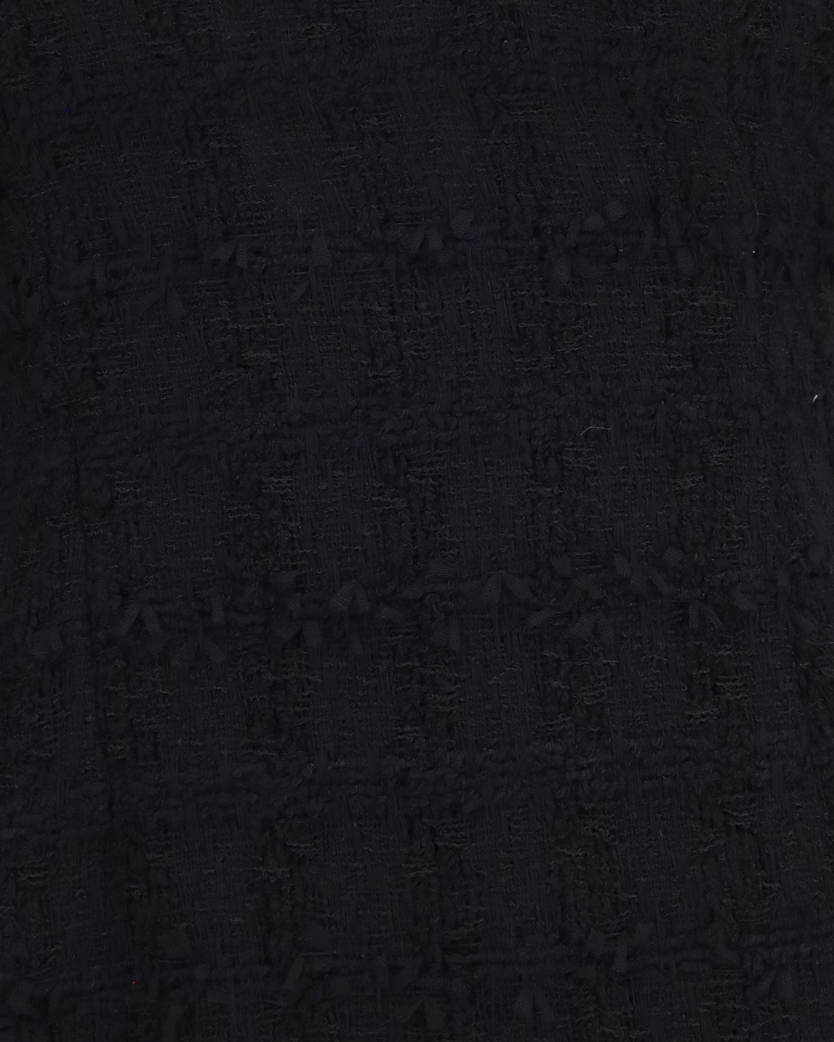 Alessandra Rich Checked Bouclé Tweed Mini Dress