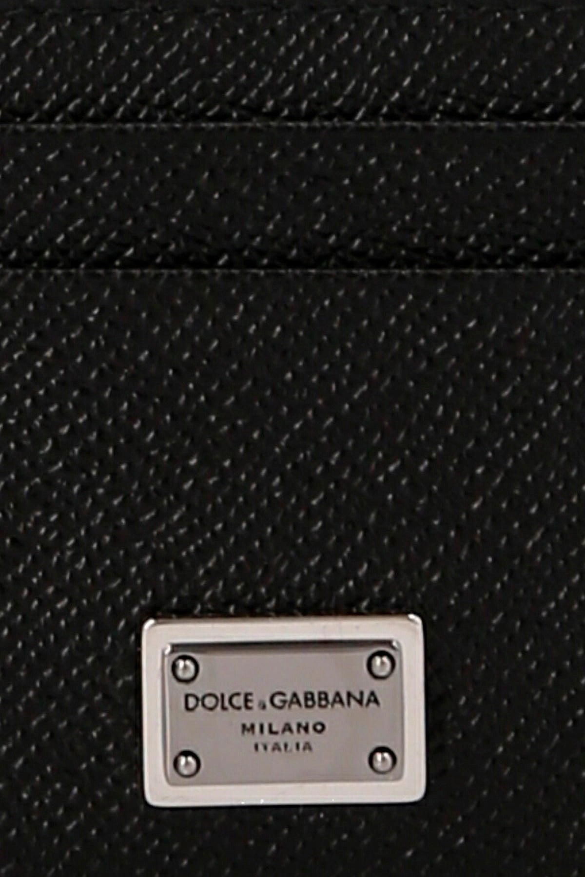Dolce & Gabbana Logo Tag Card Holder