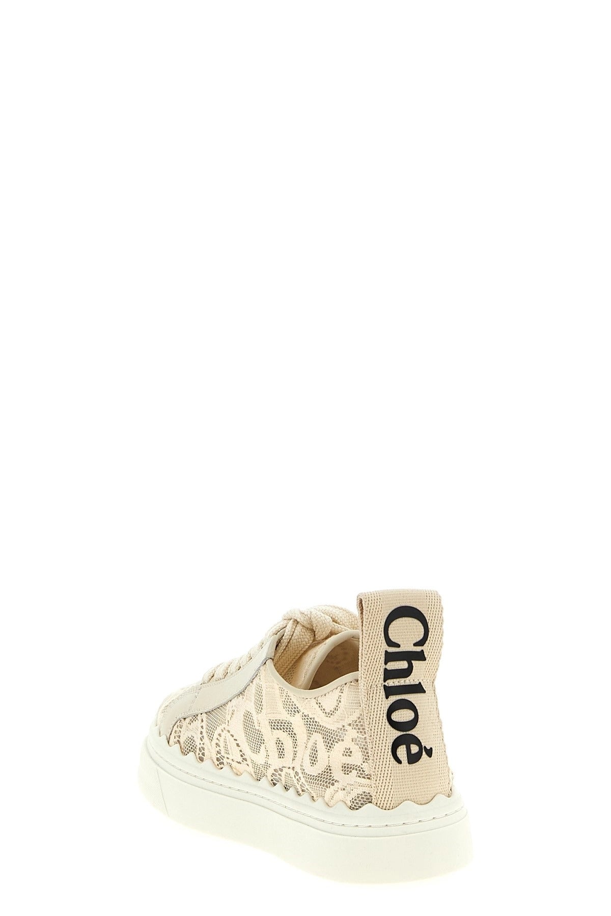 Chloé Lauren Low-Top Sneakers