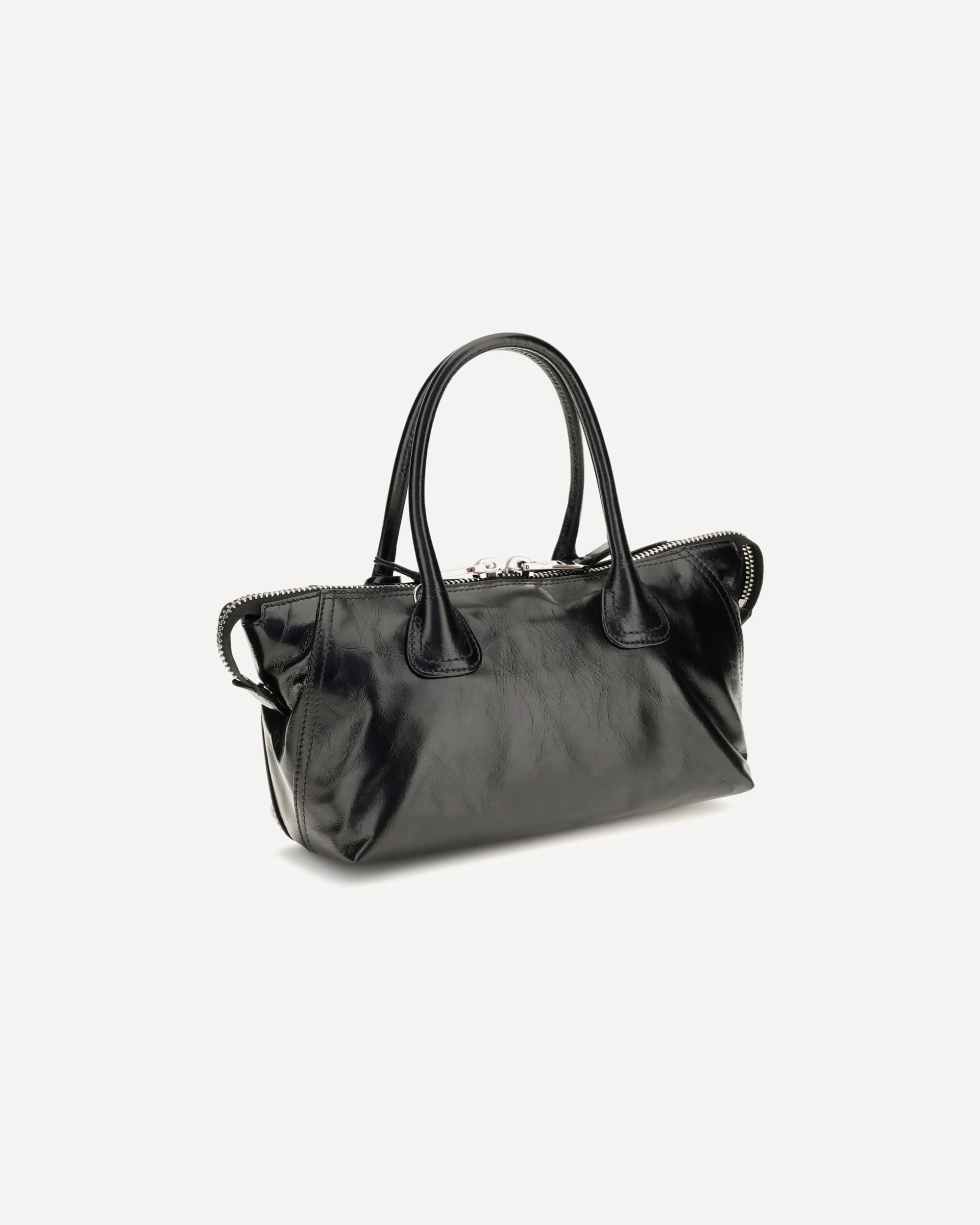 Miu Miu Glossy Leather Handbag