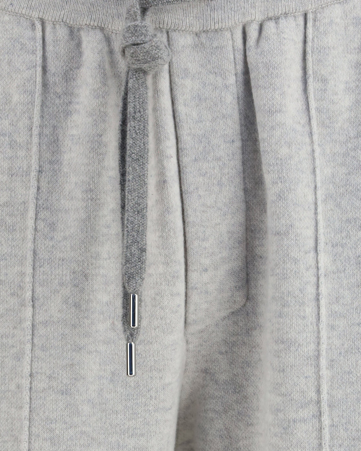 Brunello Cucinelli Double-Knit Cashmere Pants With Crête