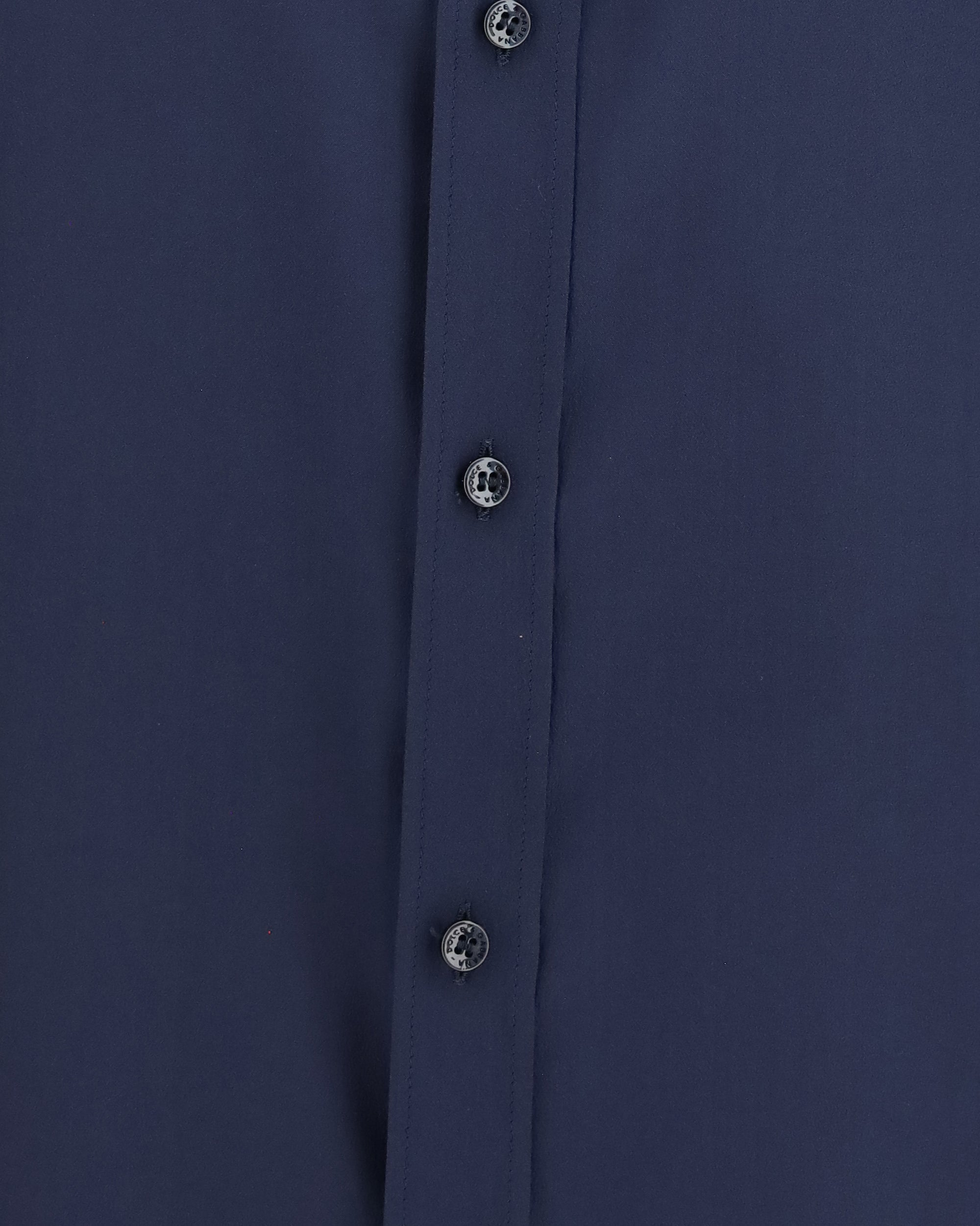 Dolce & Gabbana Gold Crêpe De Chine Shirt