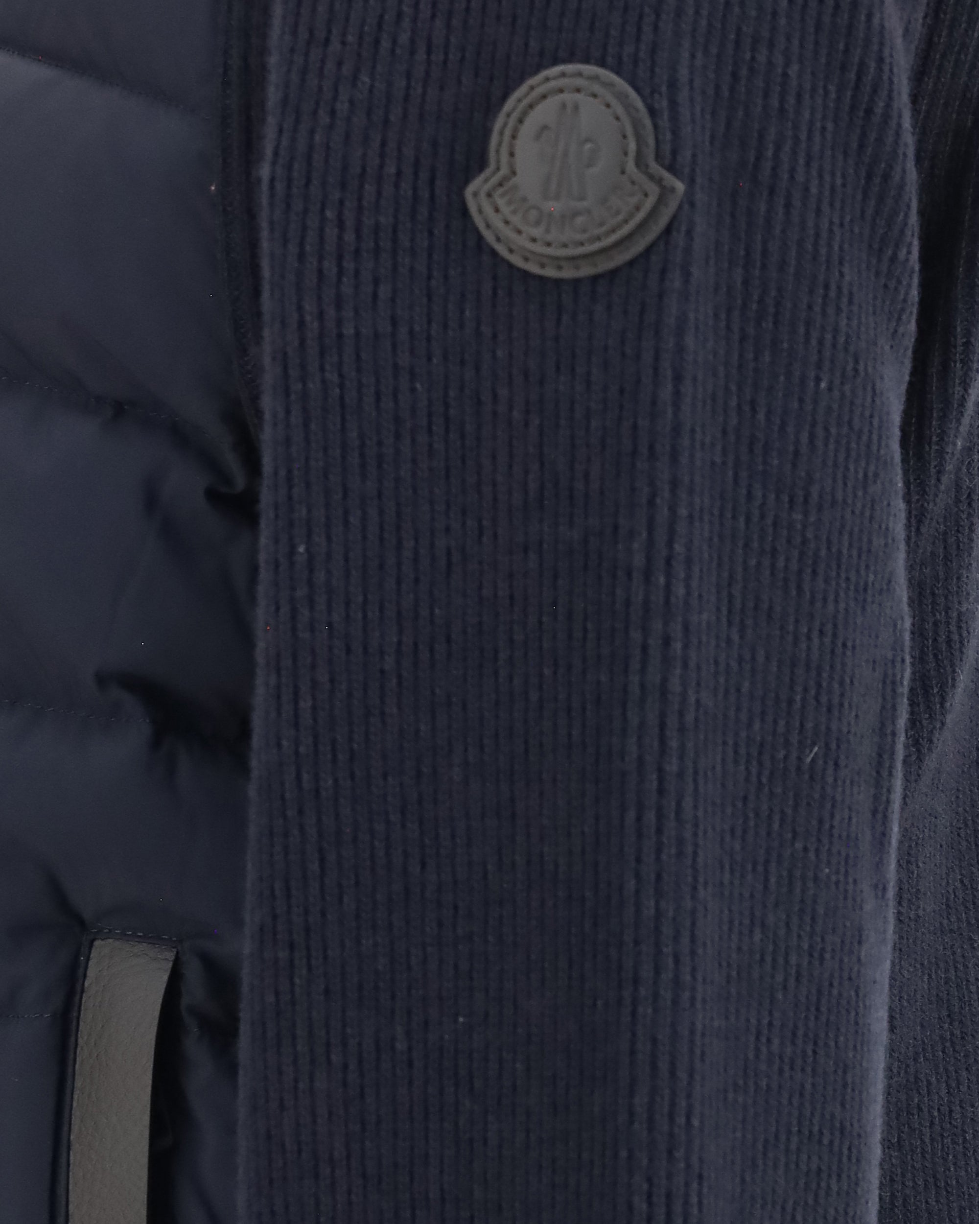 Moncler Zip-Up Padded Cardigan