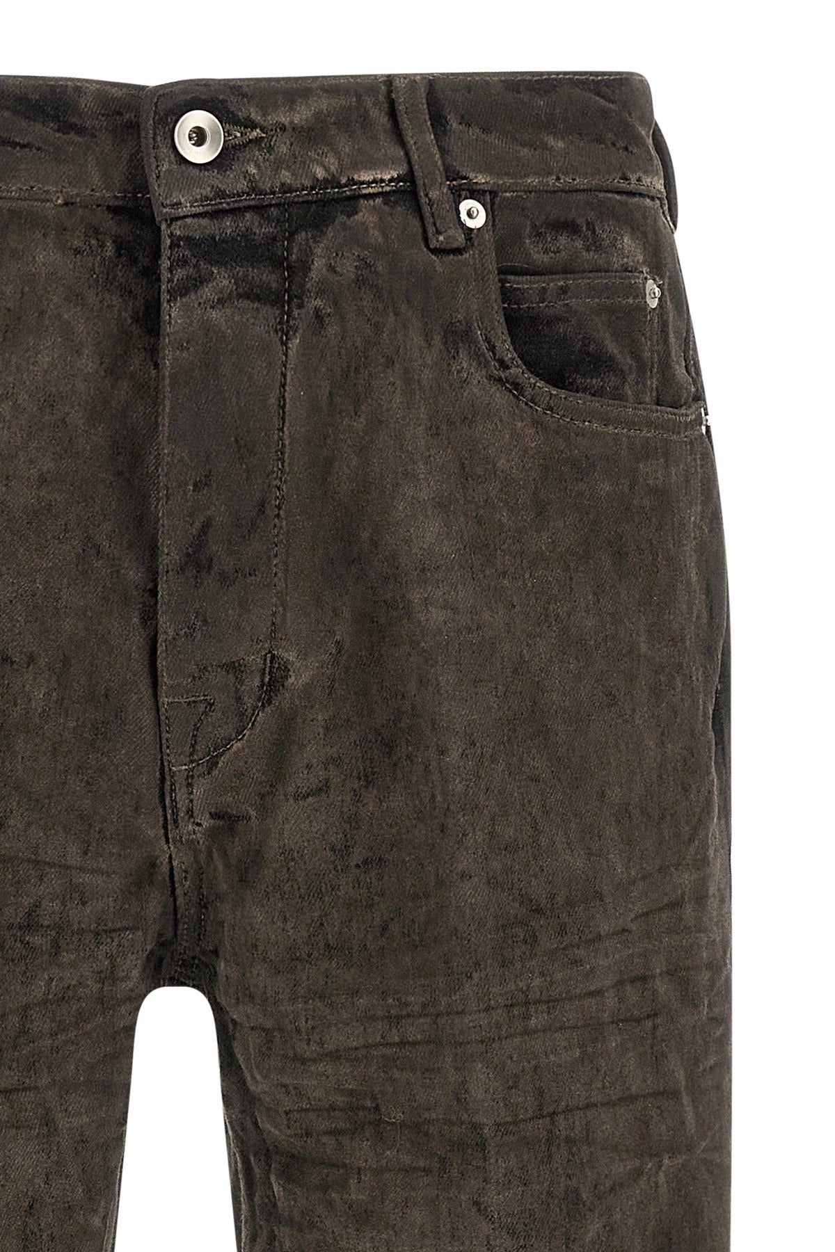 Rick Owens Bolan Cutoffs Bermuda Shorts