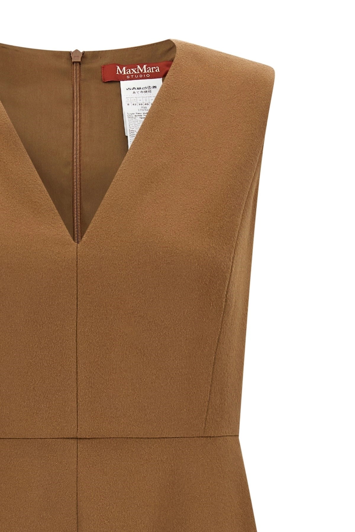 Max Mara Curva Midi Dress