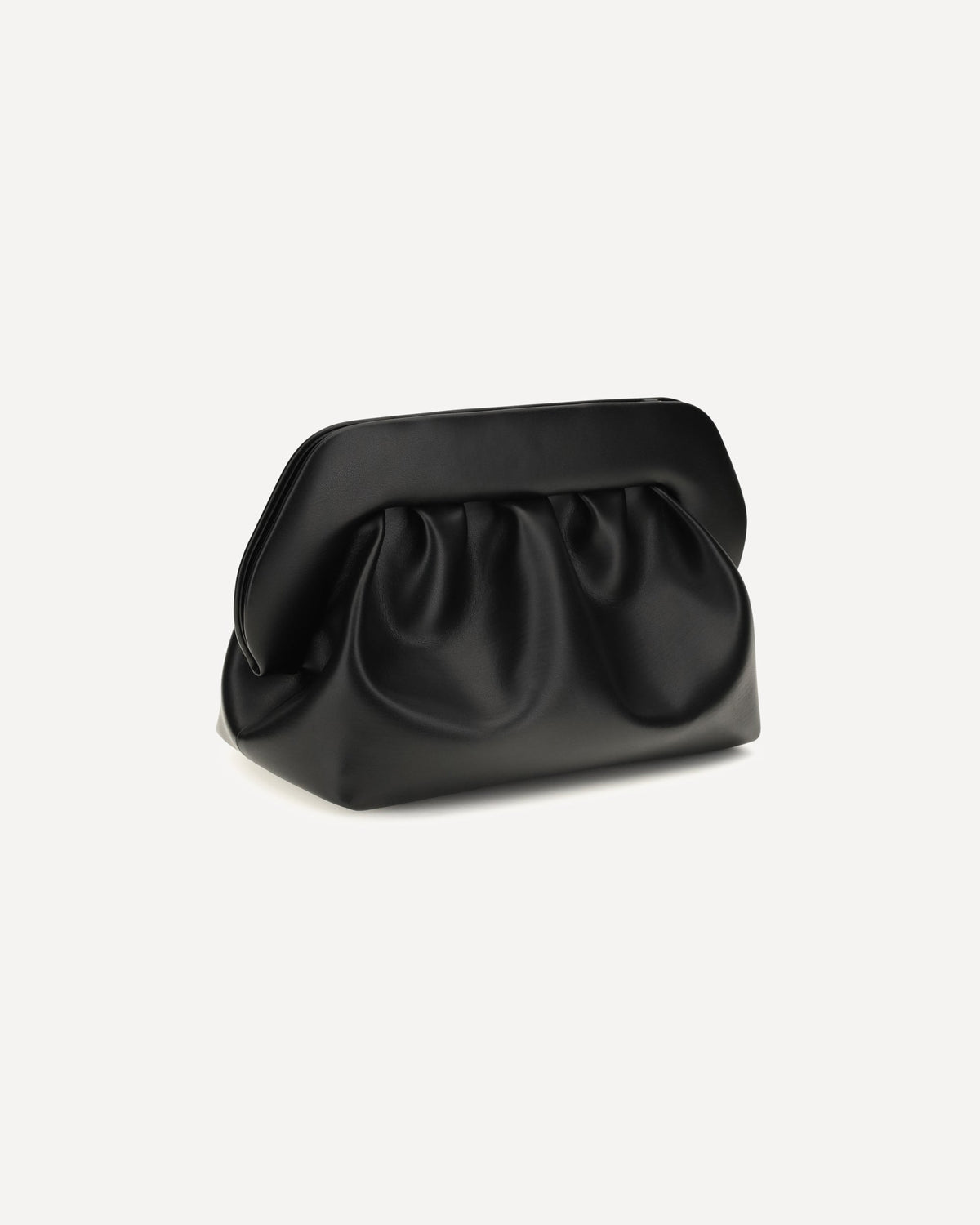 THEMOIRè Bios Vegan Fabric Clutch