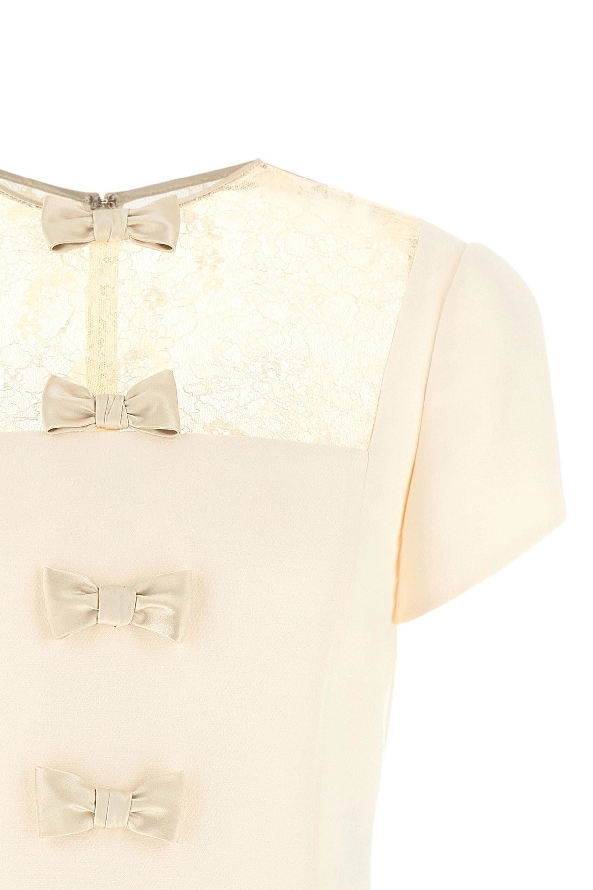 Valentino Garavani Bow Mini Dress