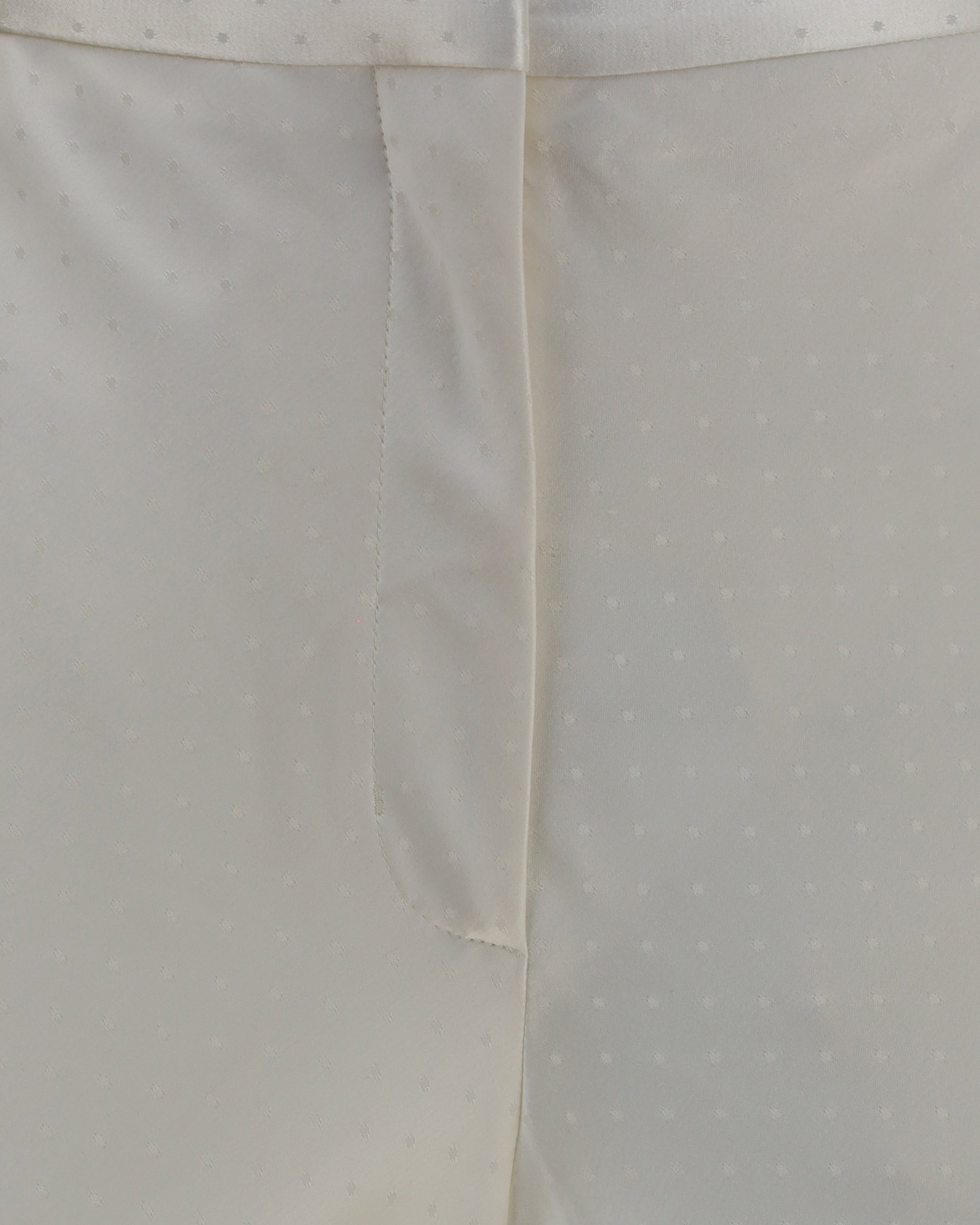 Tom Ford Bias-Cut Polka-Dot Pants