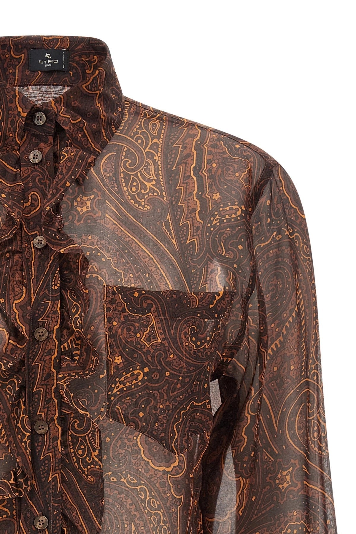 Etro Paisley Silk Shirt