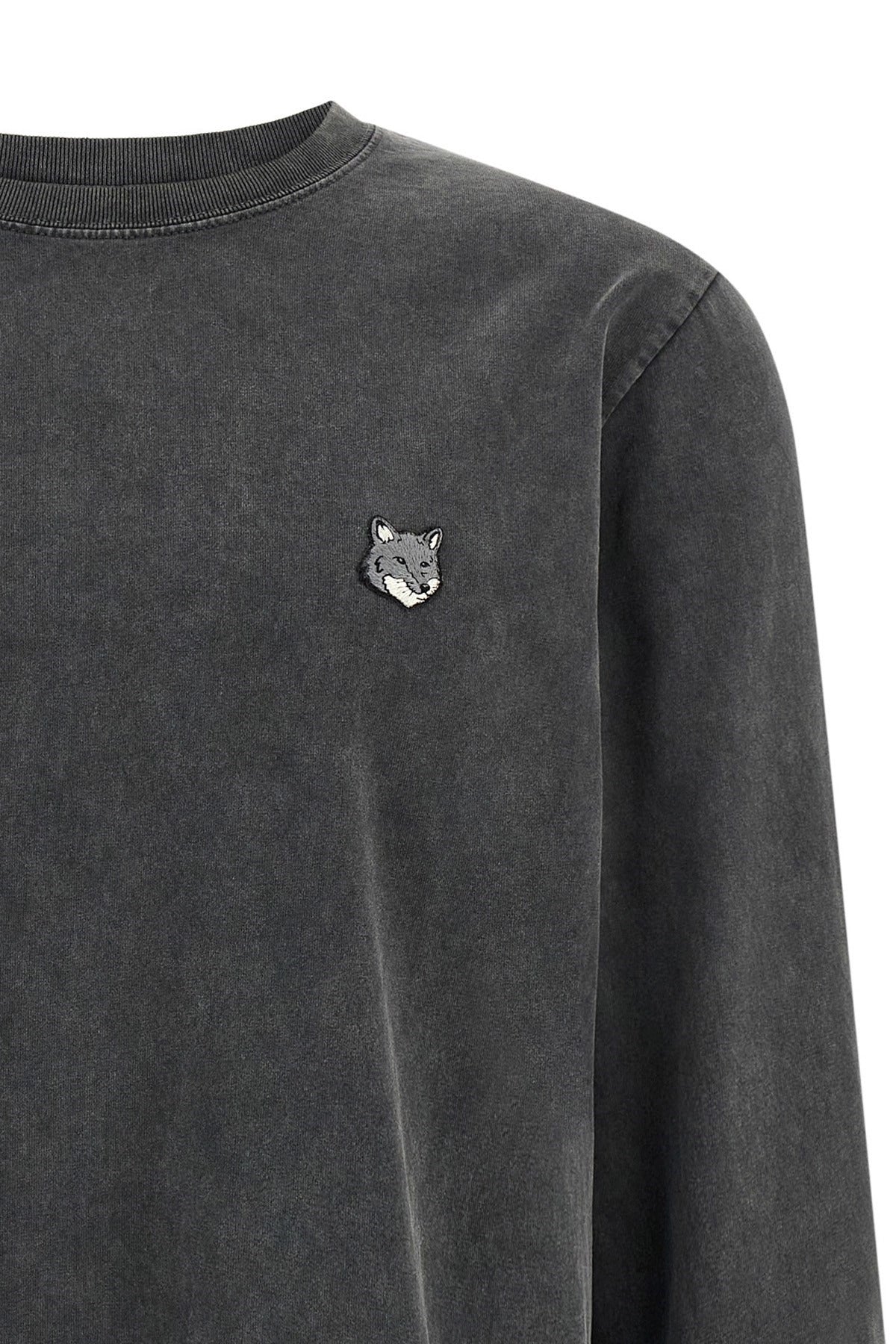 Maison Kitsuné Fox Head Long-Sleeve T-Shirt