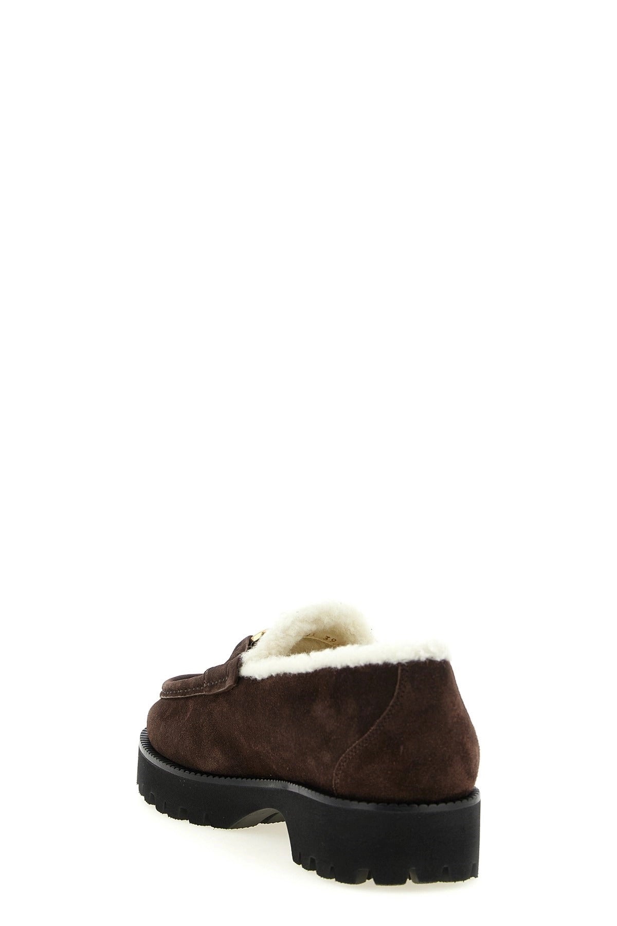 Valentino Garavani Suede VLogo Signature Loafers