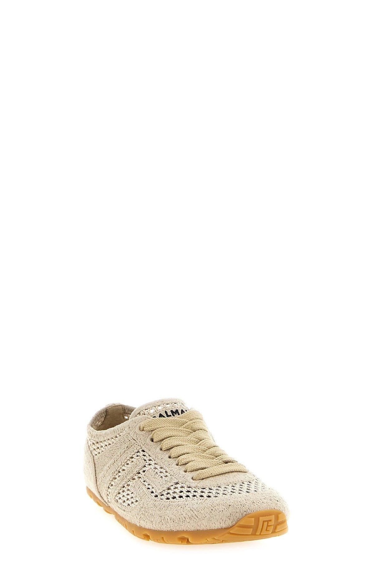 Balmain Racer 45 Macramé Sneakers