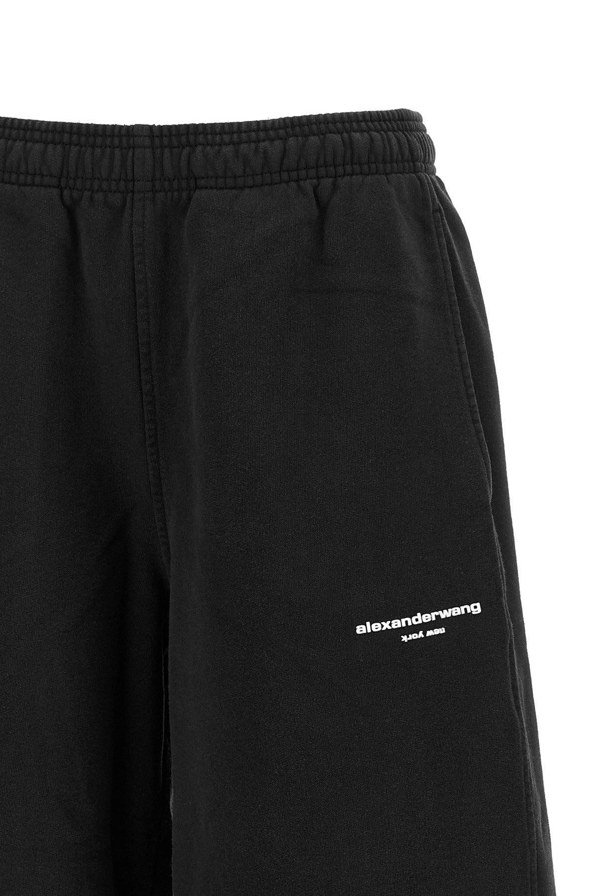 Alexander Wang Logo Cotton Pants