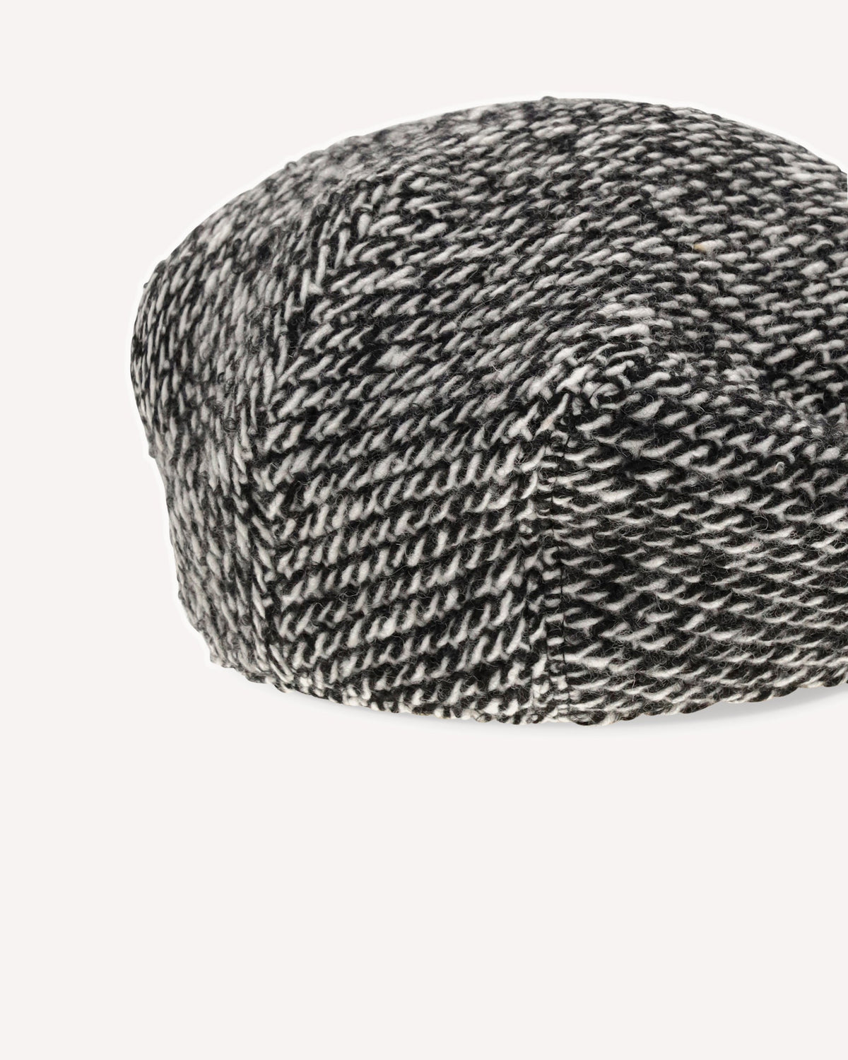 Dolce & Gabbana Wool-Blend Flecked Flat Cap