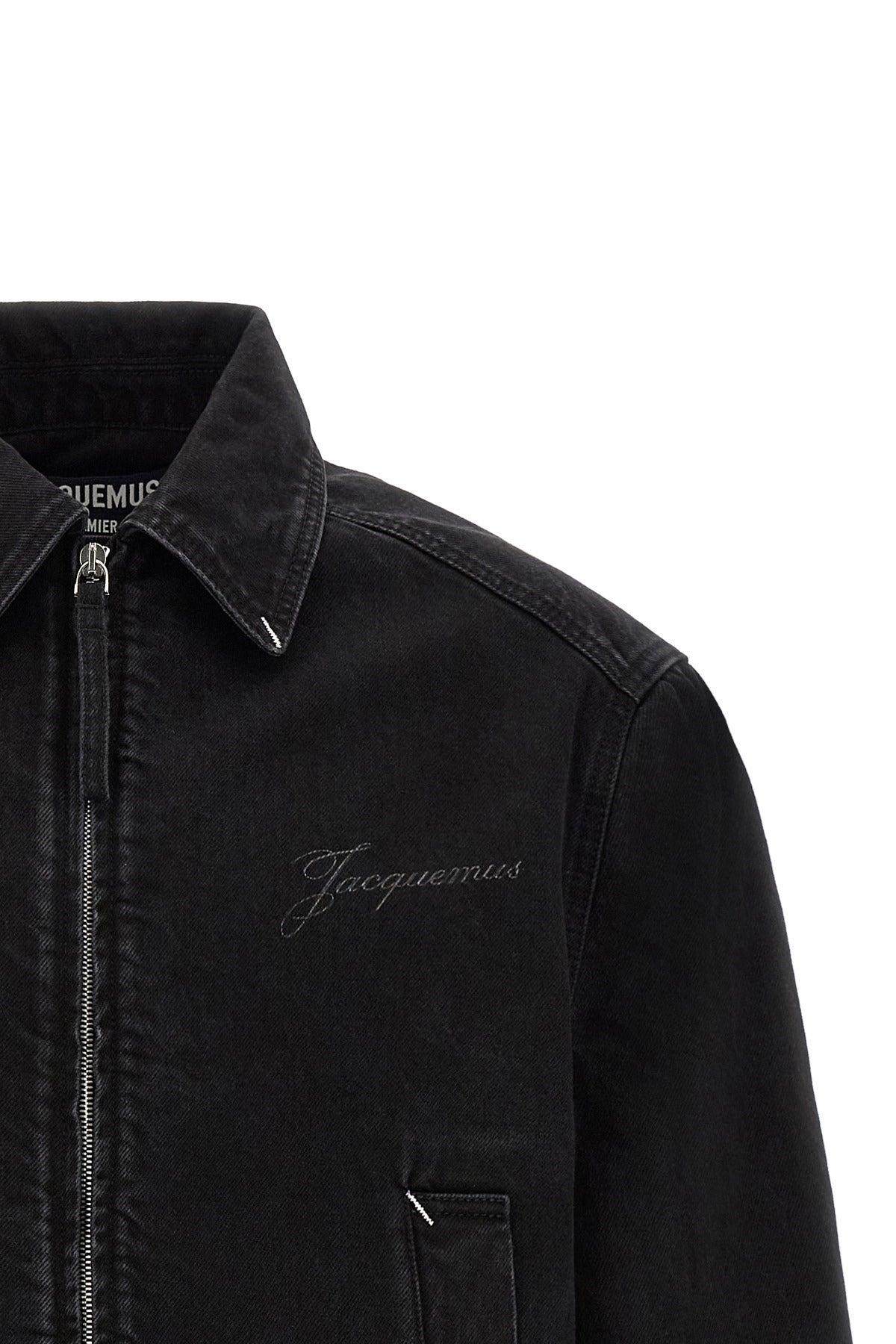 Jacquemus La Veste De-Nîmes Canevas Jacket