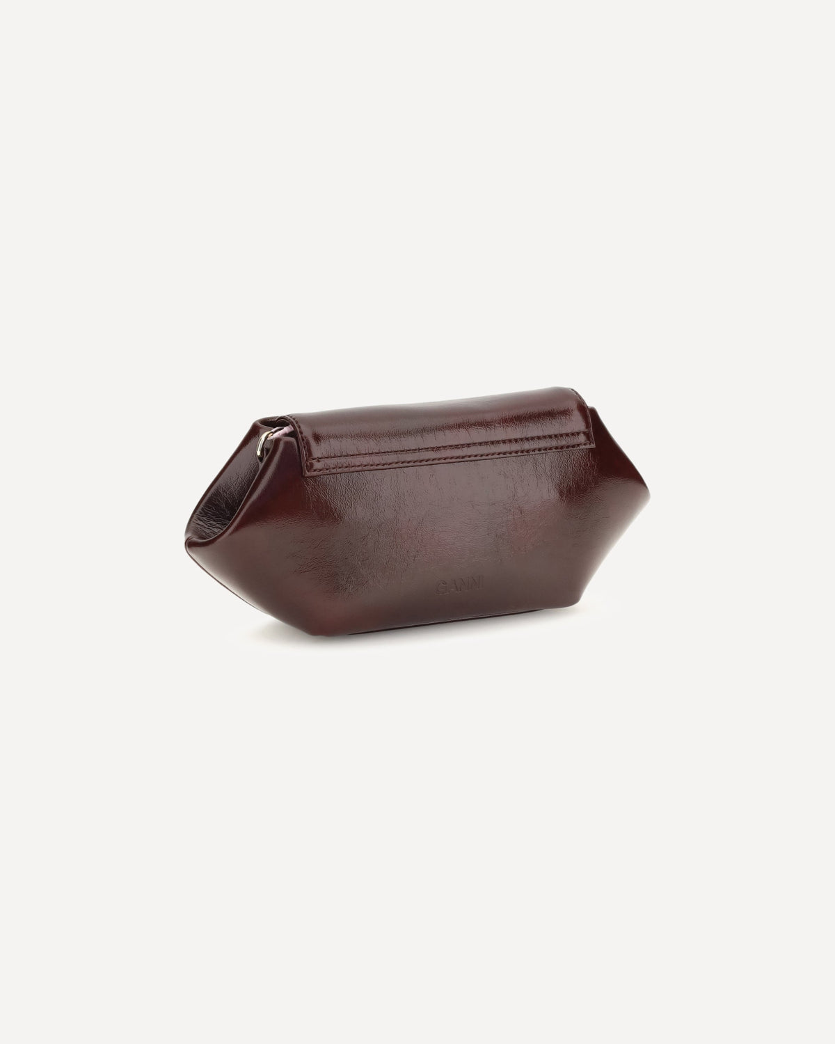Ganni Bou East West Crossbody Bag