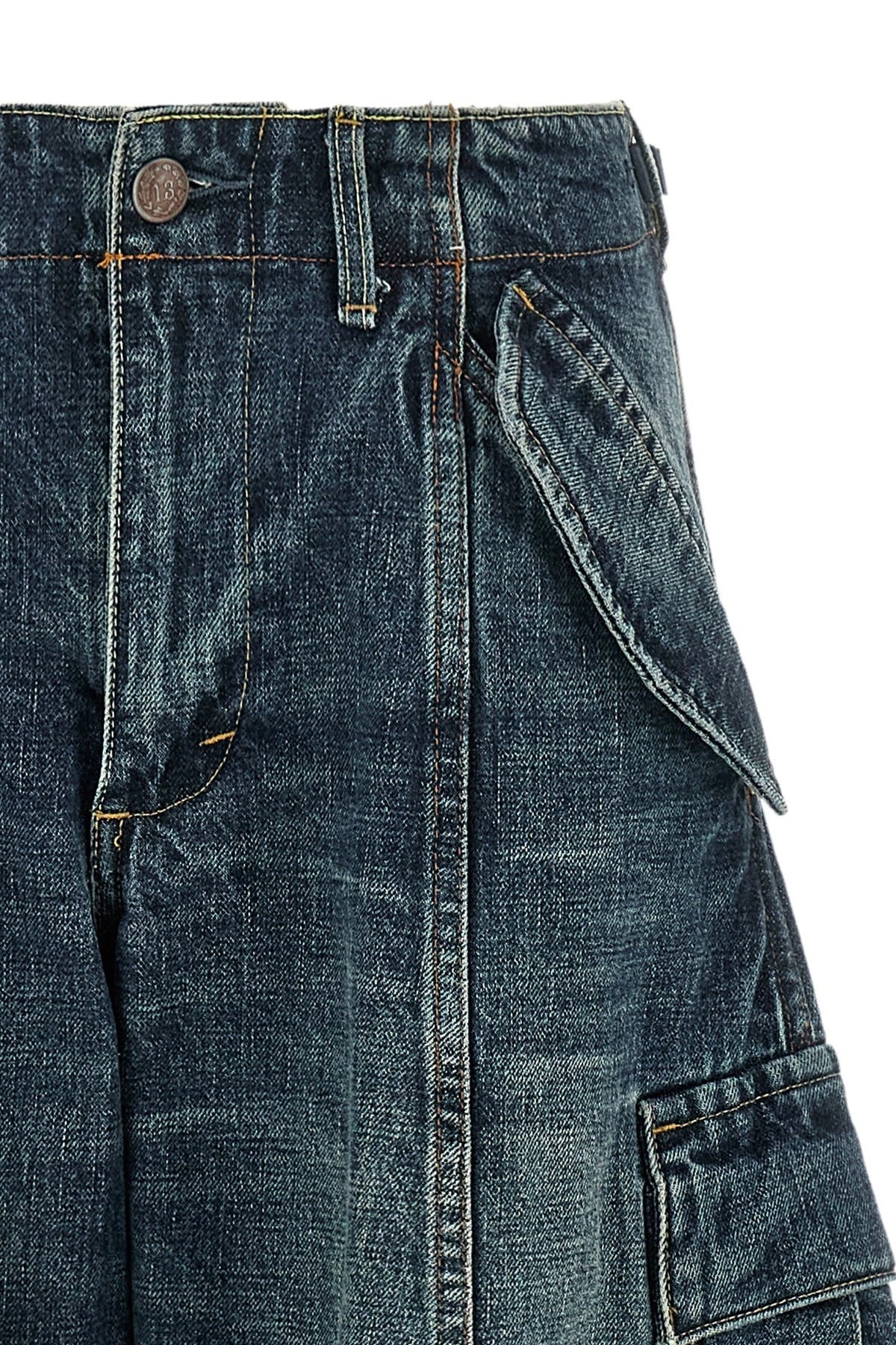 R13 Siouxsie Field Cargo Jeans